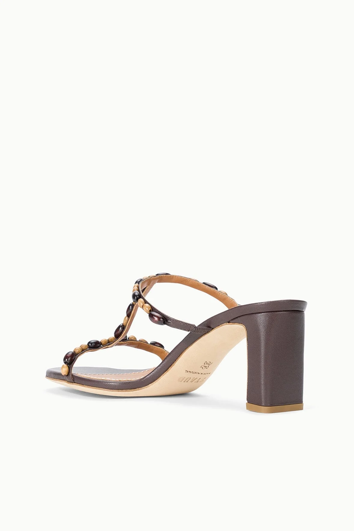 TALITA HEEL | WOOD BEADS - Image 3