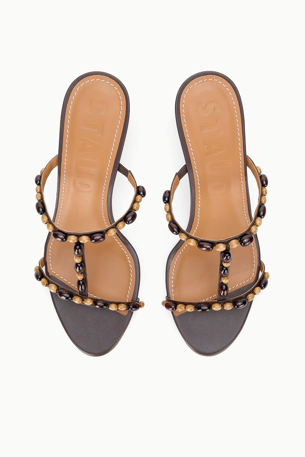TALITA HEEL | WOOD BEADS - Image 4