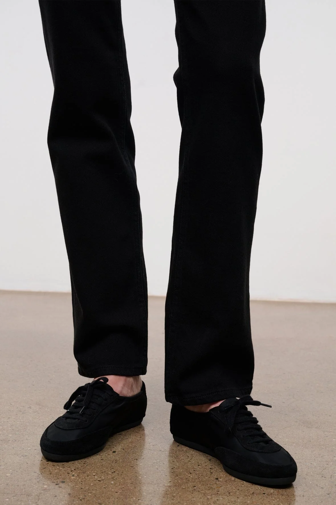TEDDY STRAIGHT JEAN | BLACK - Image 10