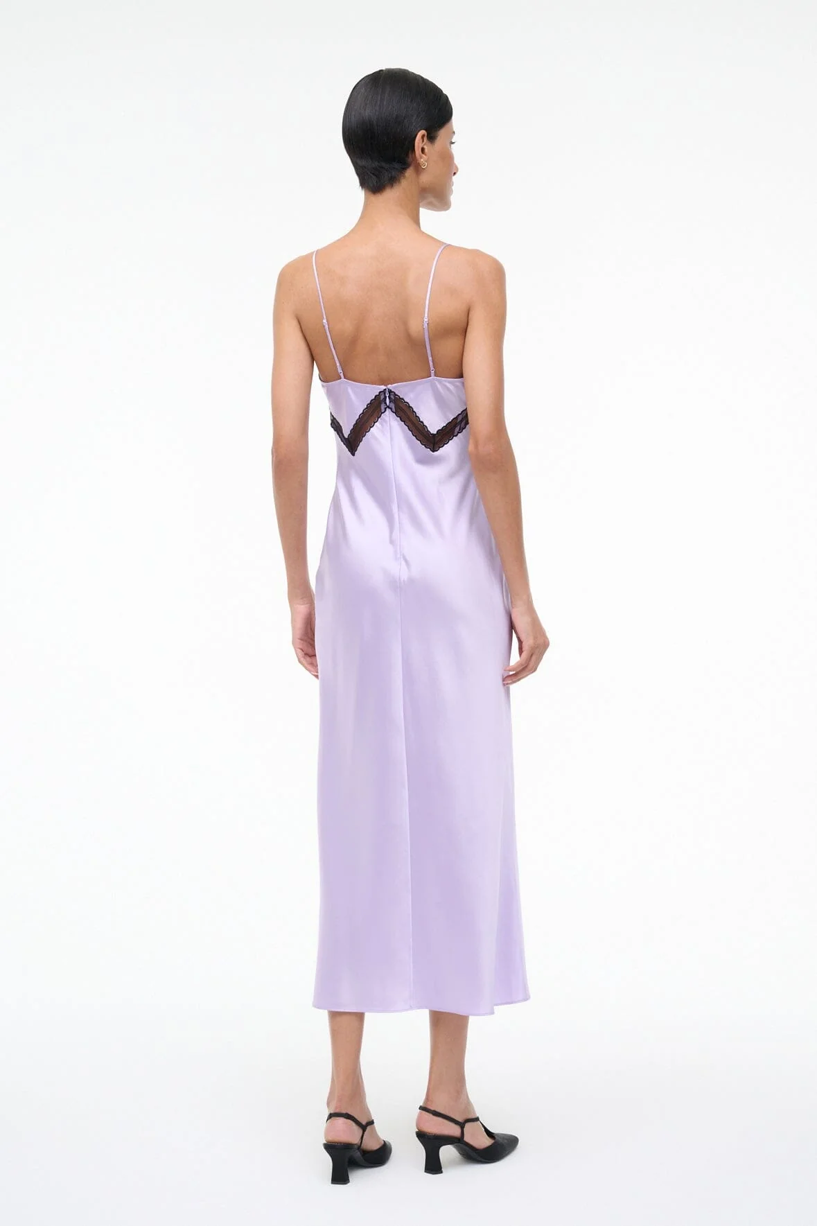 TERRA SILK DRESS | WISTERIA - Image 3