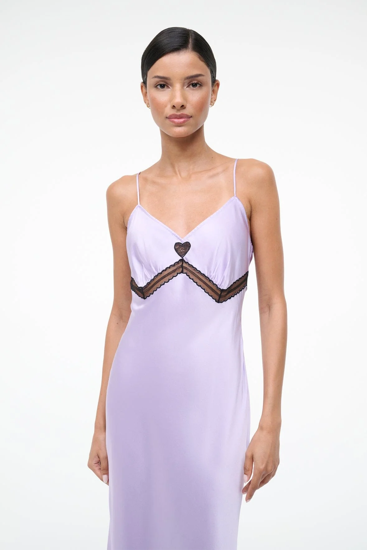 TERRA SILK DRESS | WISTERIA - Image 4