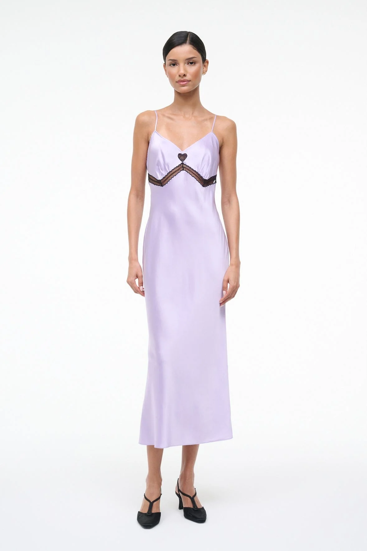 TERRA SILK DRESS | WISTERIA - Image 5