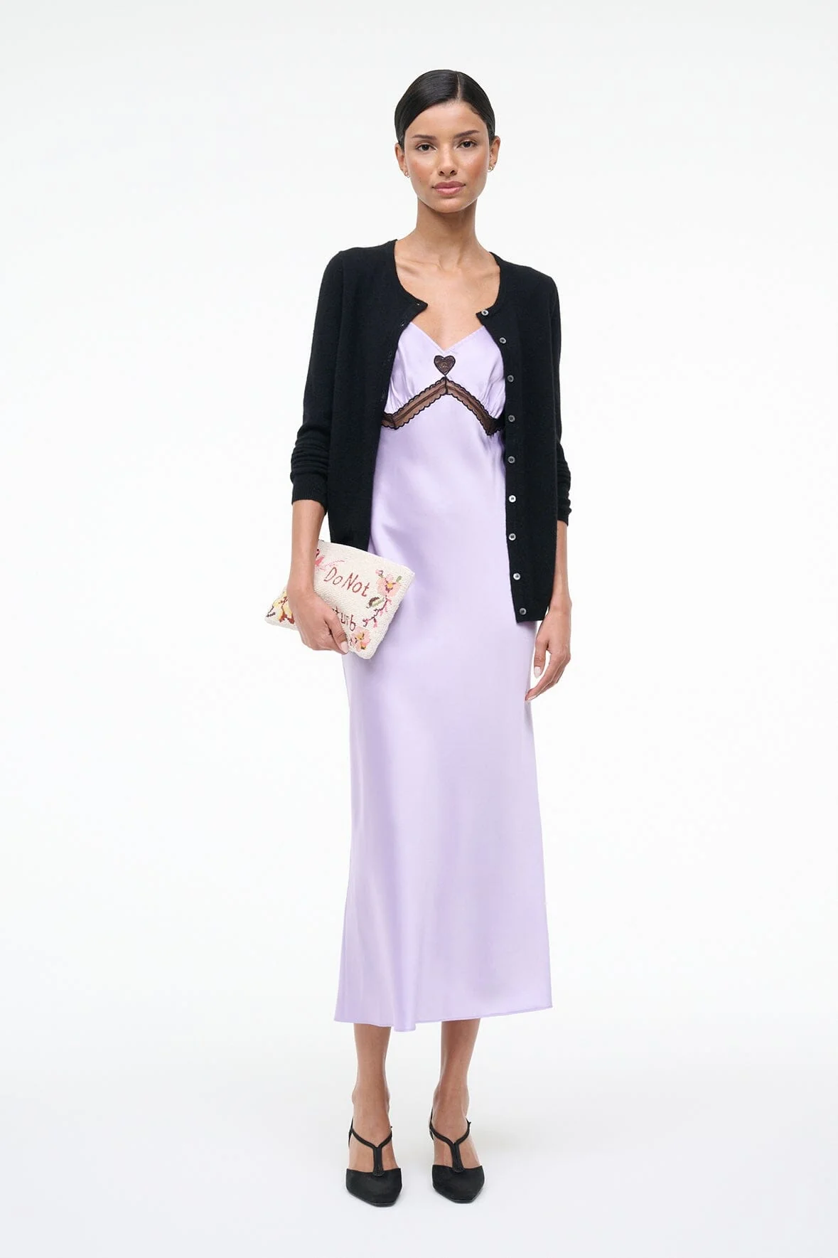 TERRA SILK DRESS | WISTERIA - Image 6