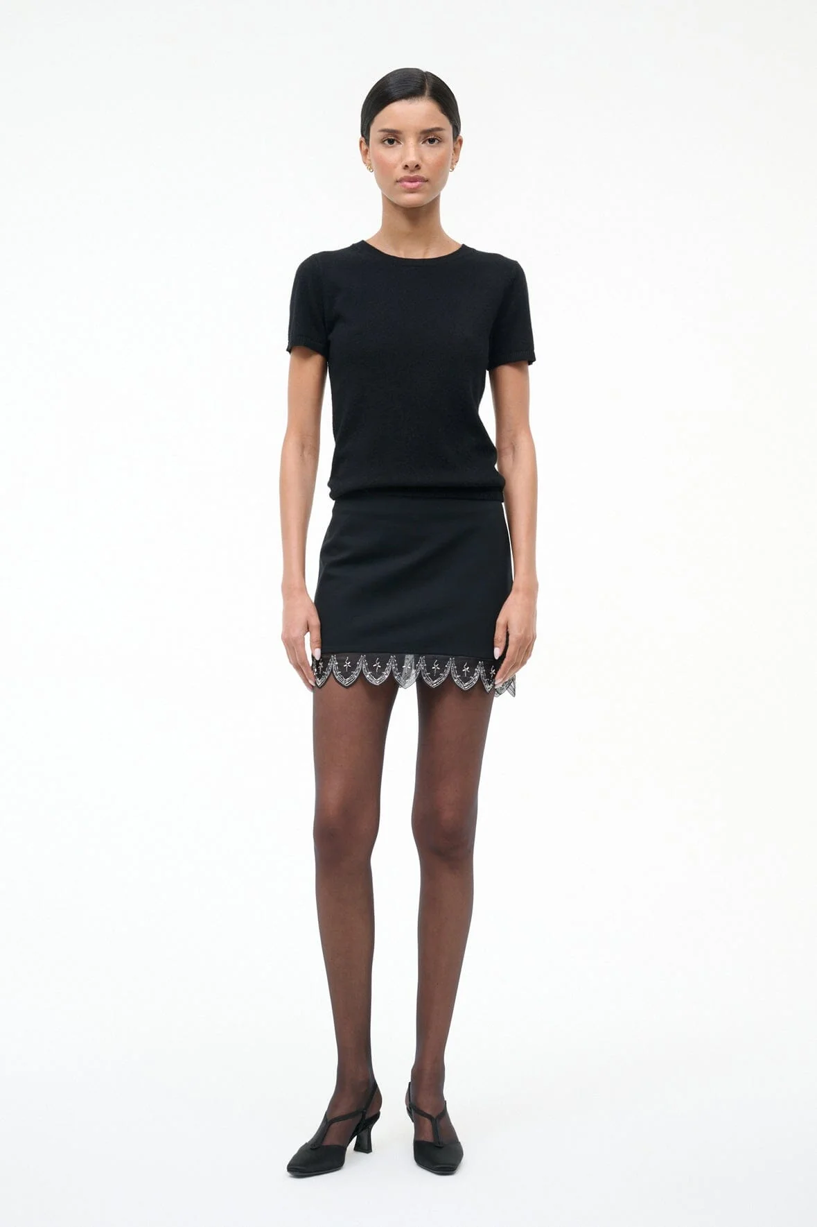 TIARA SKIRT | BLACK - Image 5