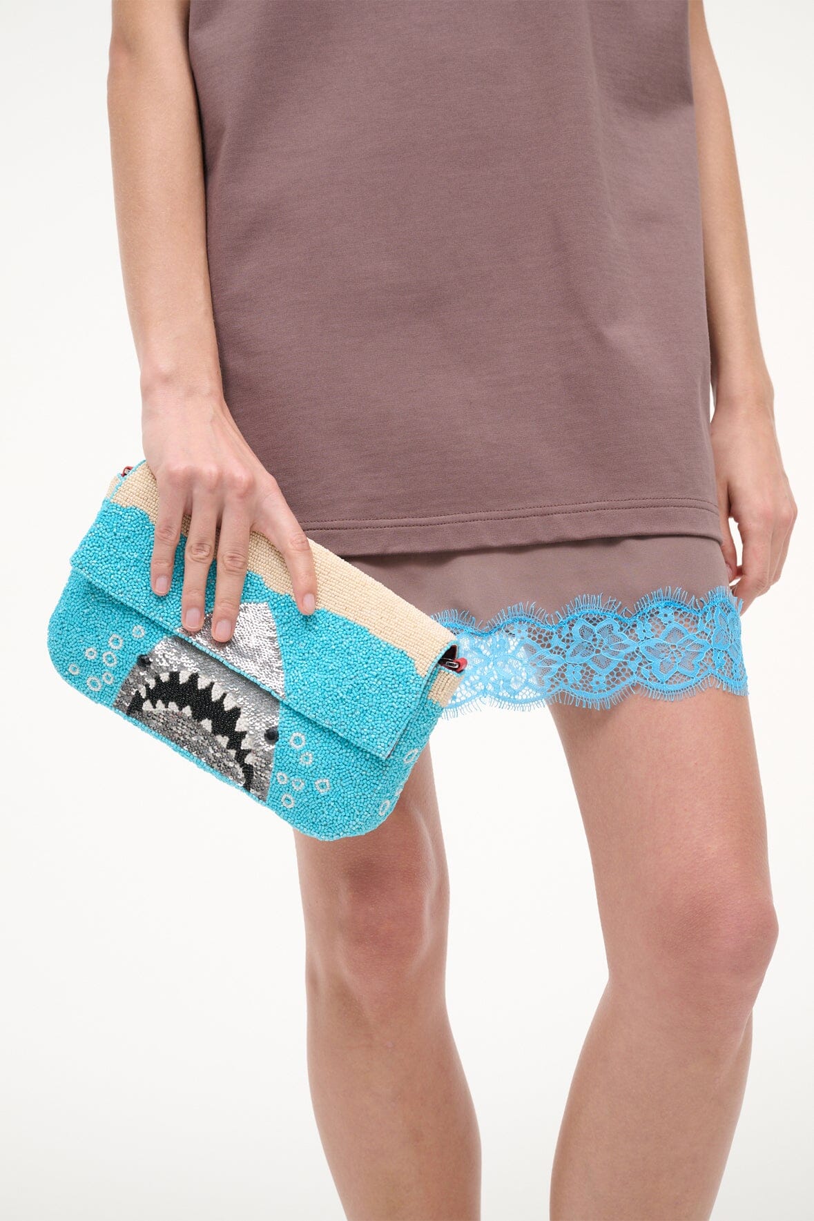 TIMMY SHOULDER BAG | GREAT WHITE - Image 6