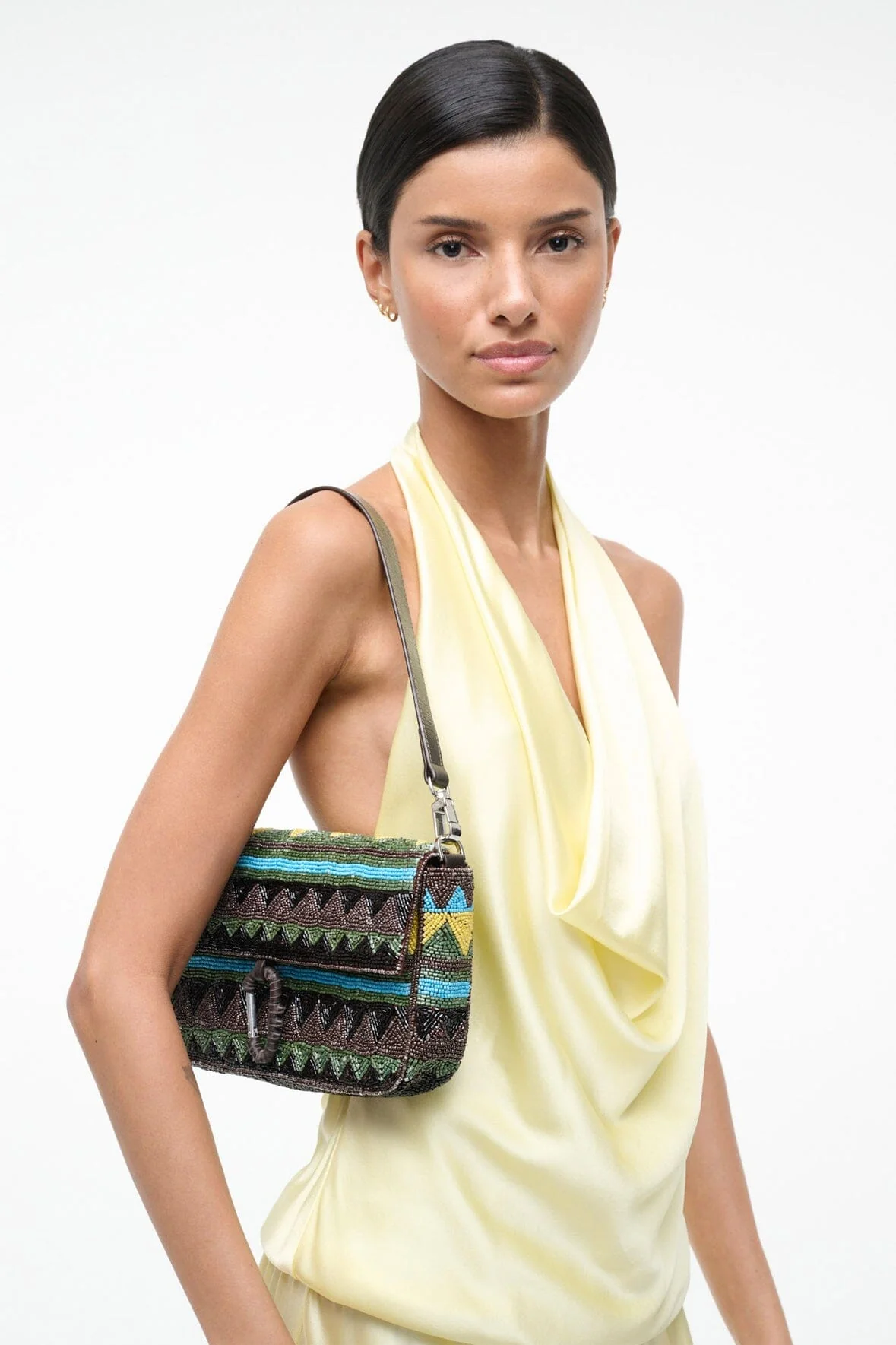 TIMMY SHOULDER BAG | HAPPY SACK BEADING - Image 2
