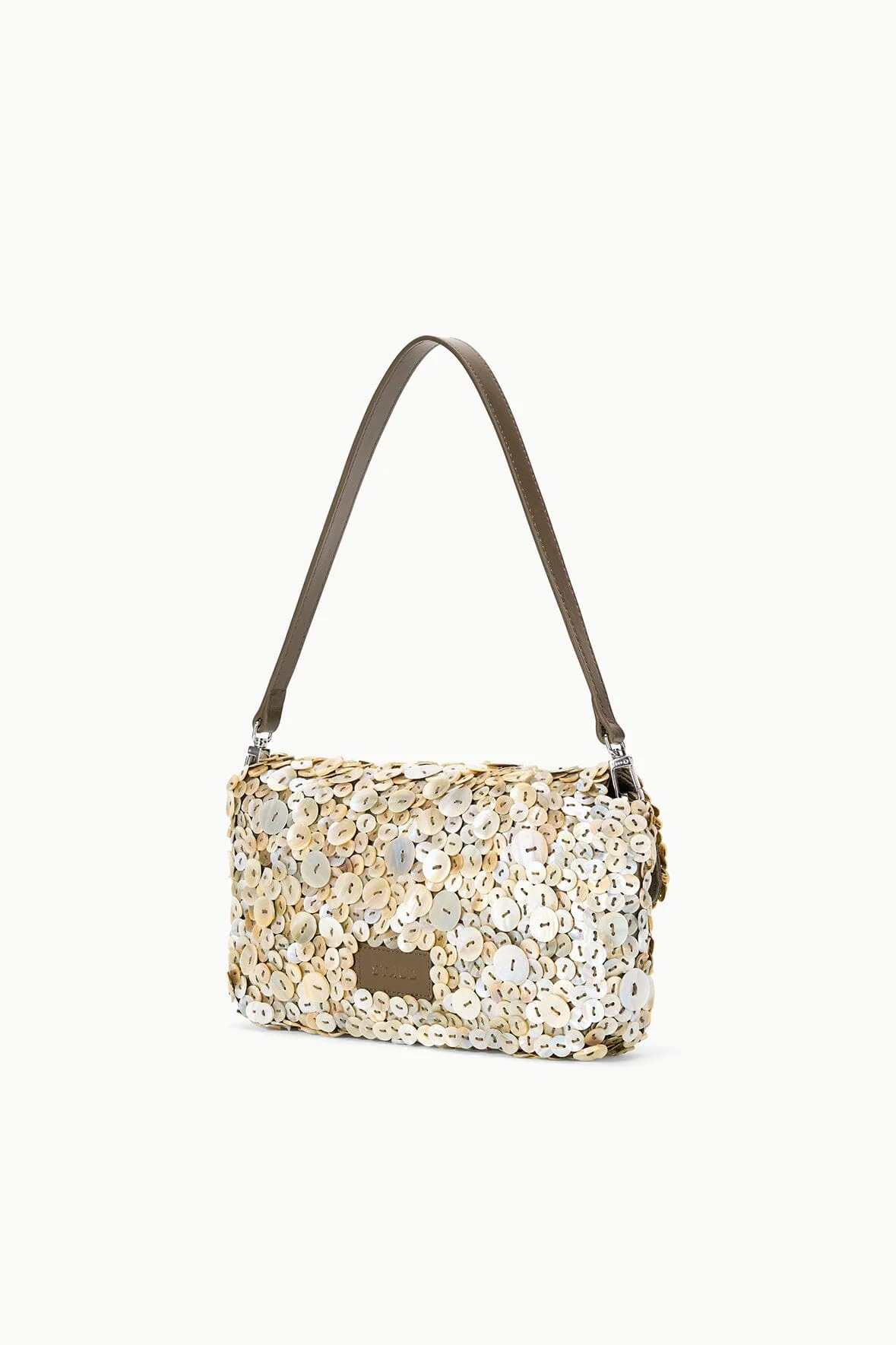 TIMMY SHOULDER BAG | MOTHER OF PEARL - Image 3