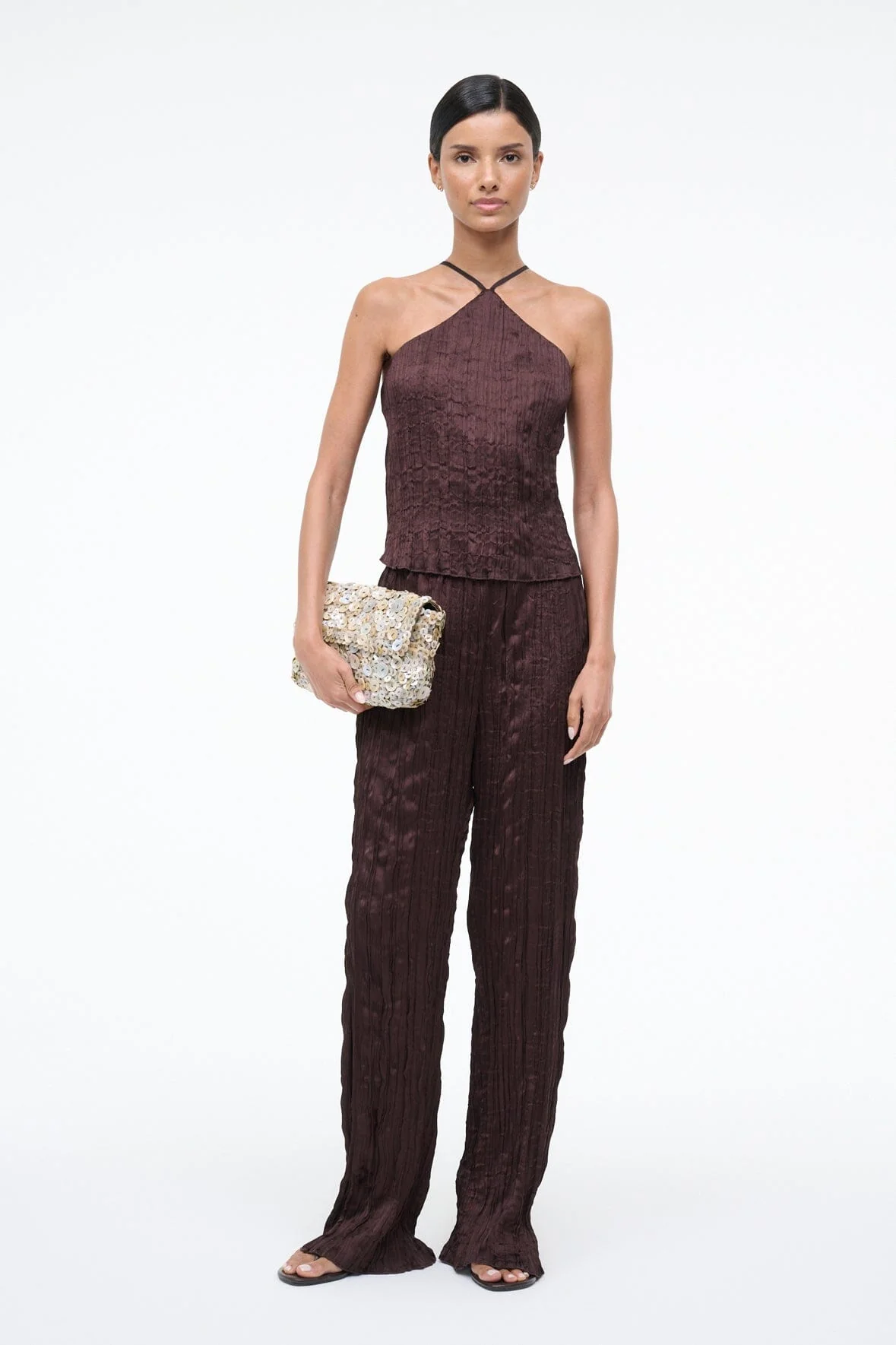 TIMMY SHOULDER BAG | MOTHER OF PEARL - Image 4