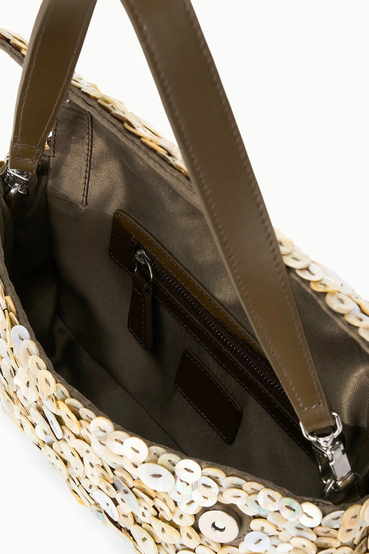 TIMMY SHOULDER BAG | MOTHER OF PEARL - Image 7