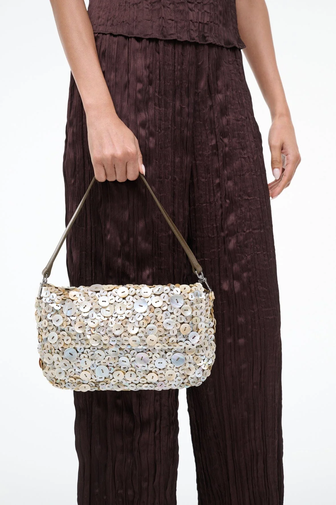 TIMMY SHOULDER BAG | MOTHER OF PEARL - Image 8