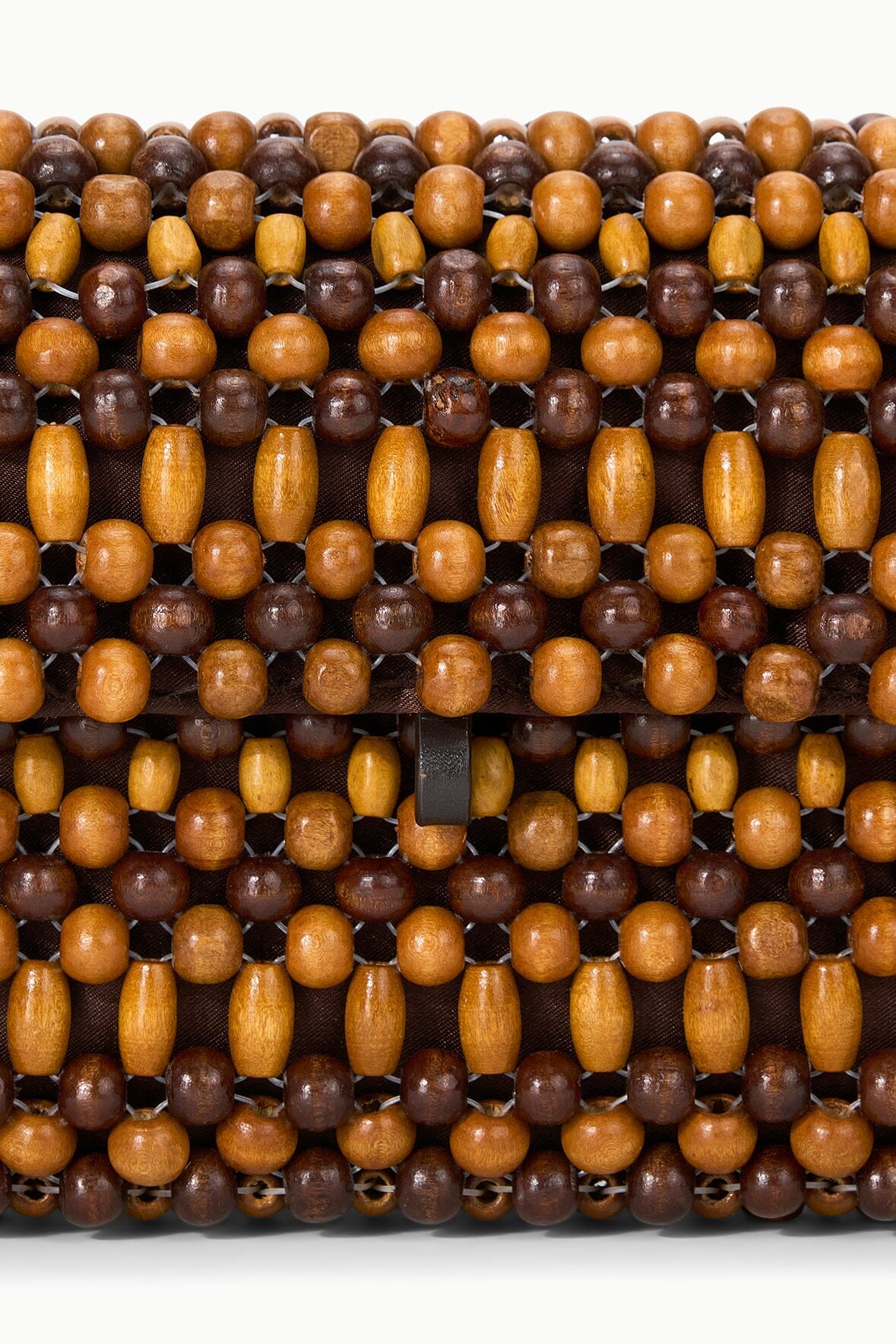 TIMMY SHOULDER BAG | MULTI WOOD BEADS - Image 5