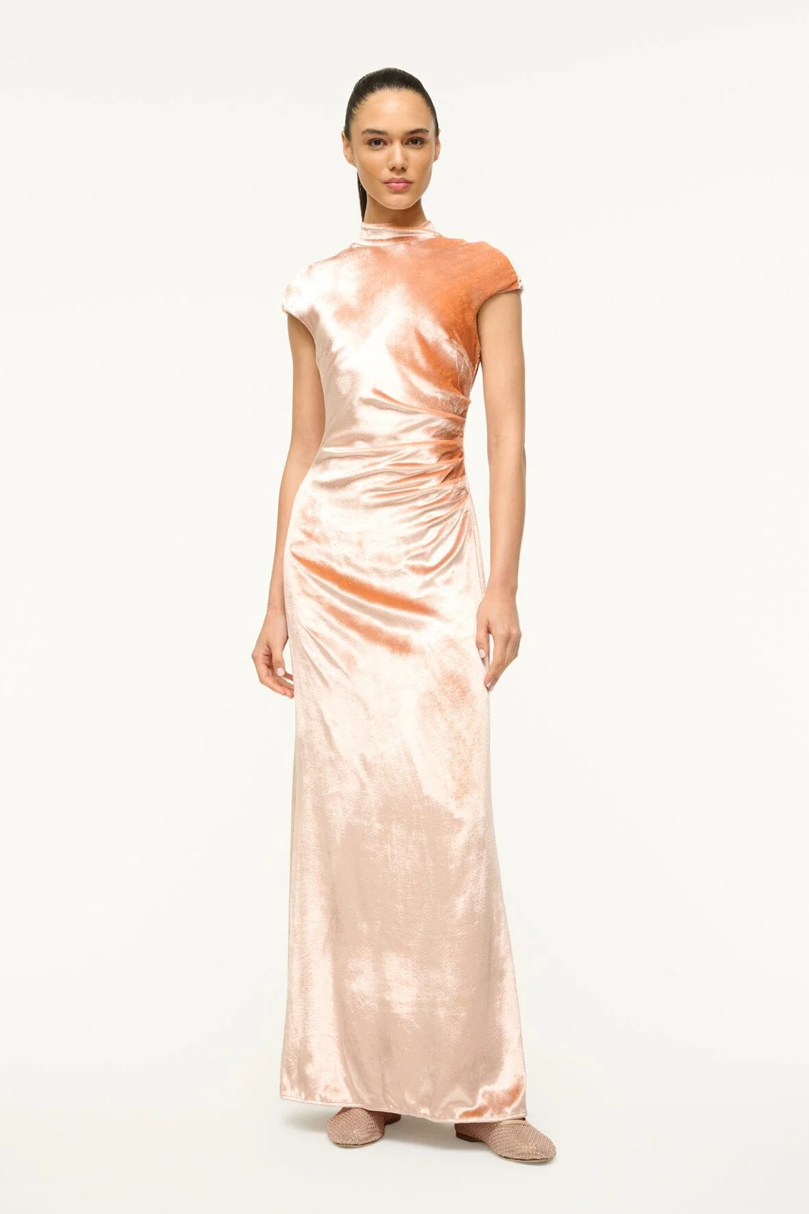 TINA DRESS | ASH ROSE - Image 2