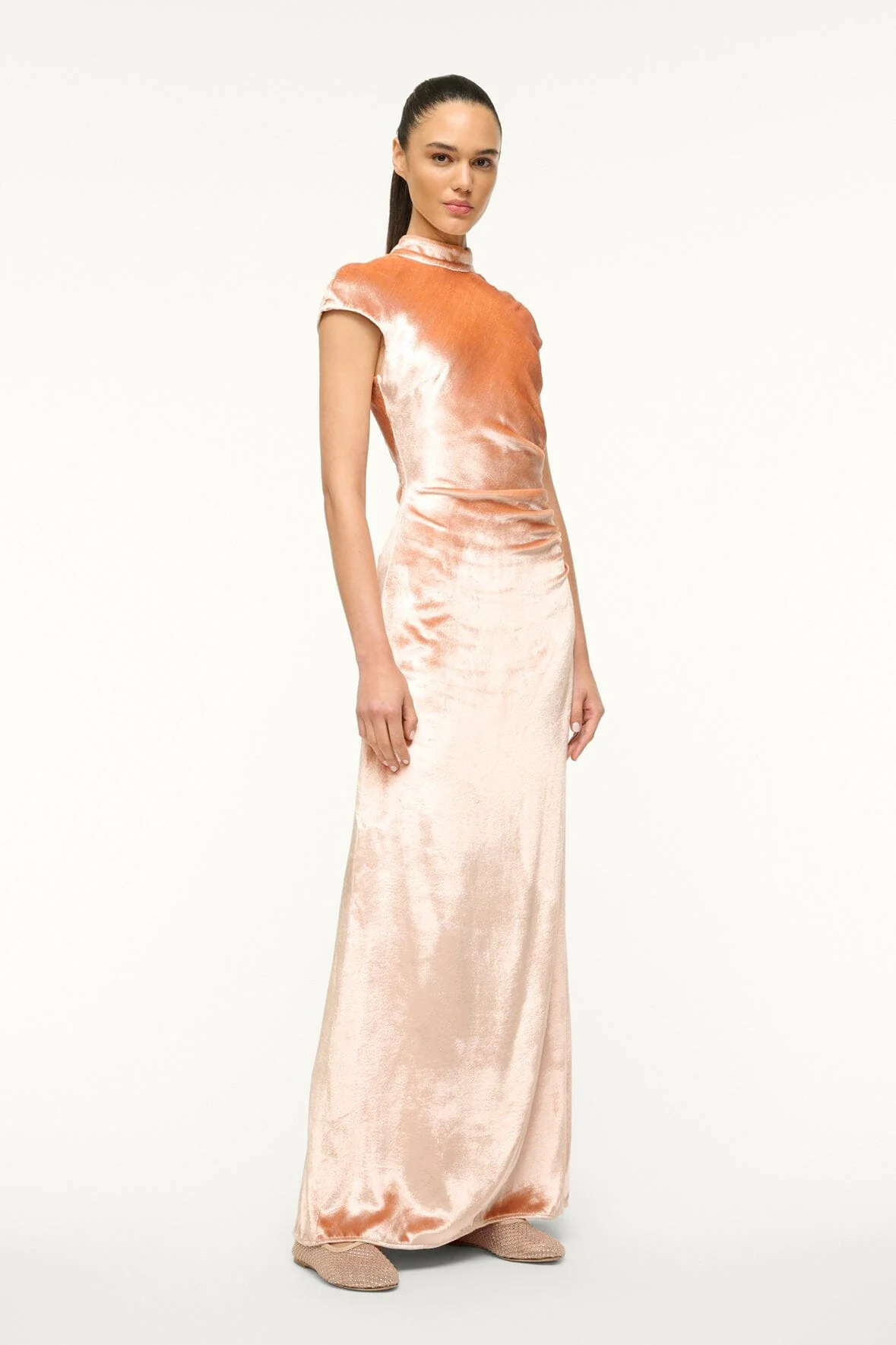 TINA DRESS | ASH ROSE - Image 3