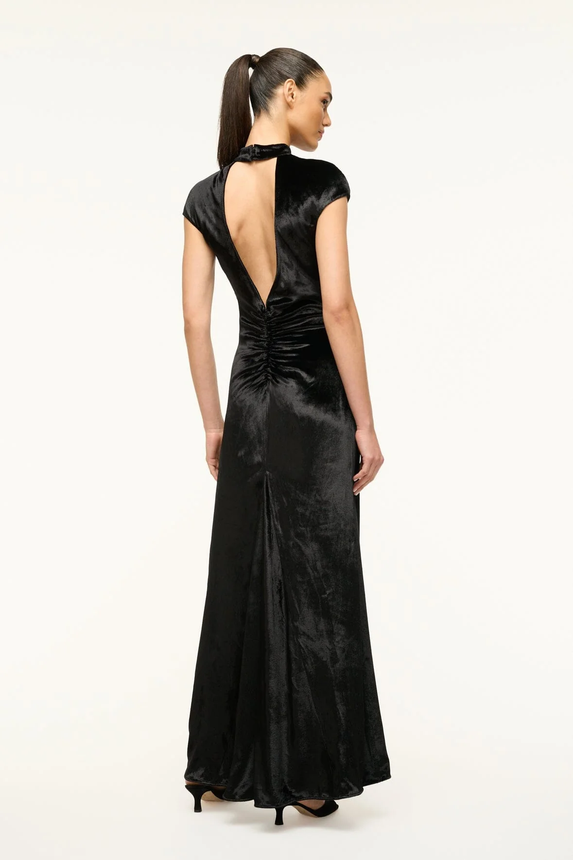 TINA DRESS | BLACK - Image 2