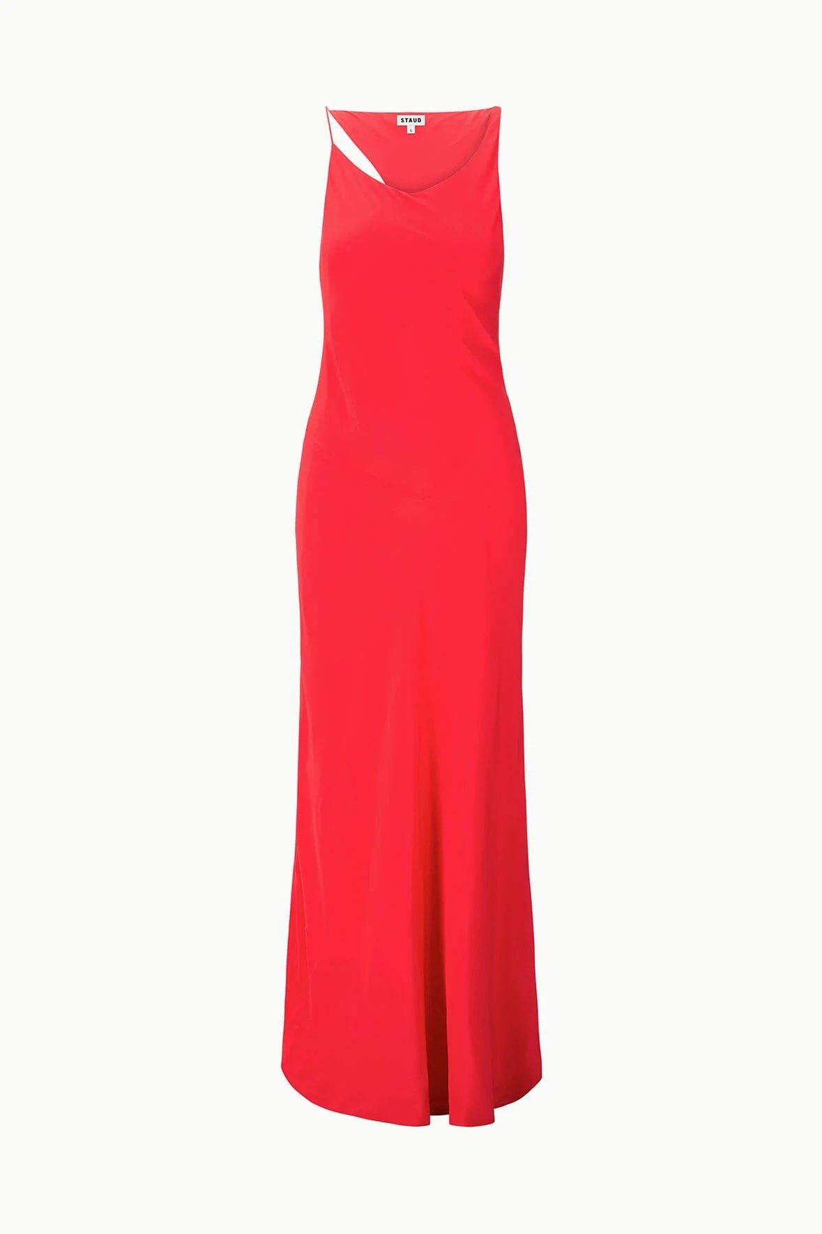 TOLUCA SILK DRESS | RED ROSE - Image 6