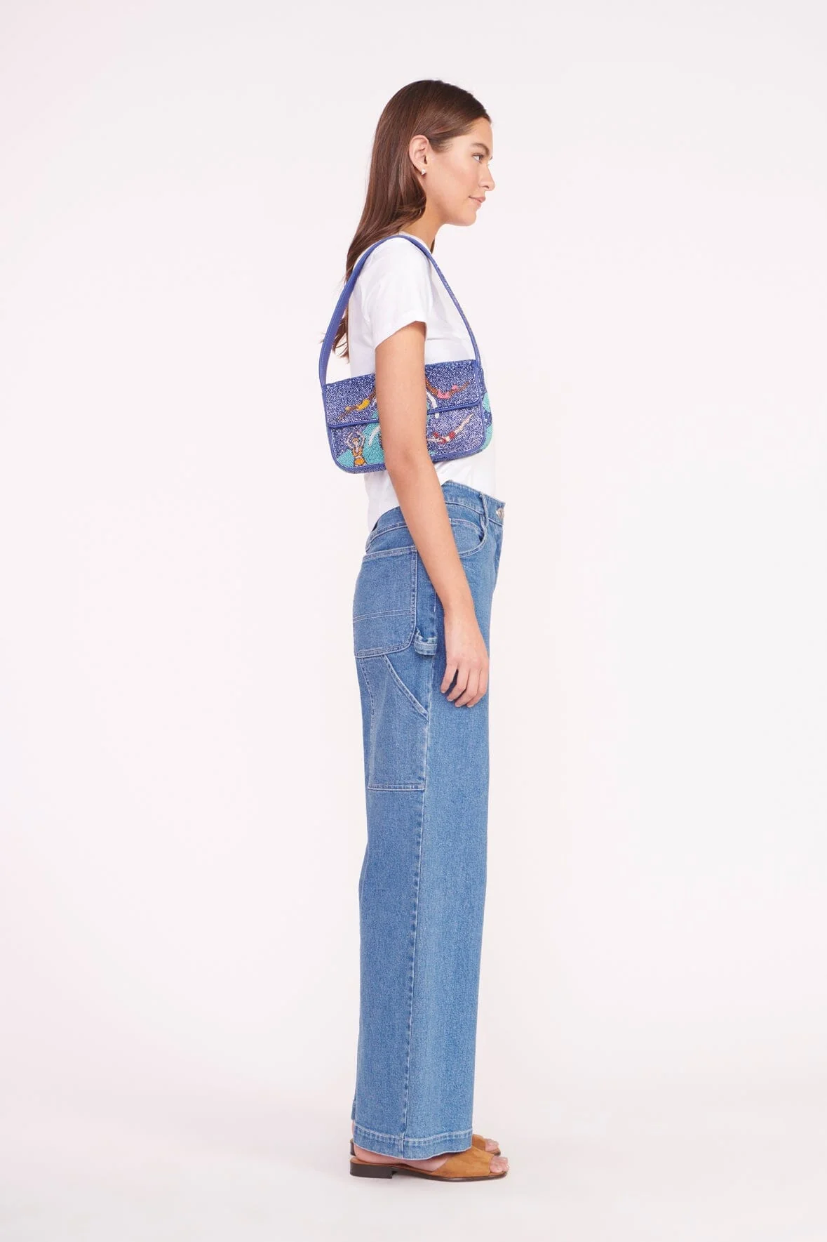 TOMMY BEADED BAG | SWIMMERS - Image 3