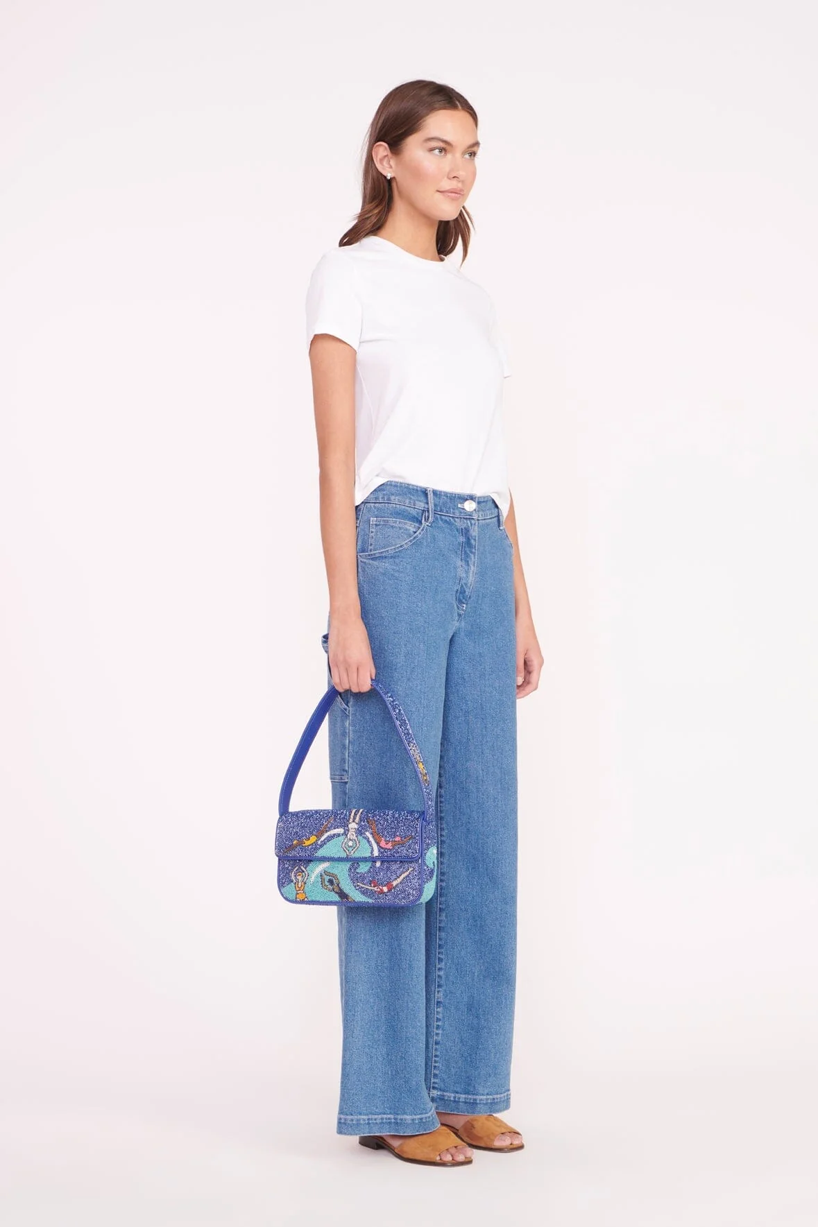 TOMMY BEADED BAG | SWIMMERS - Image 4