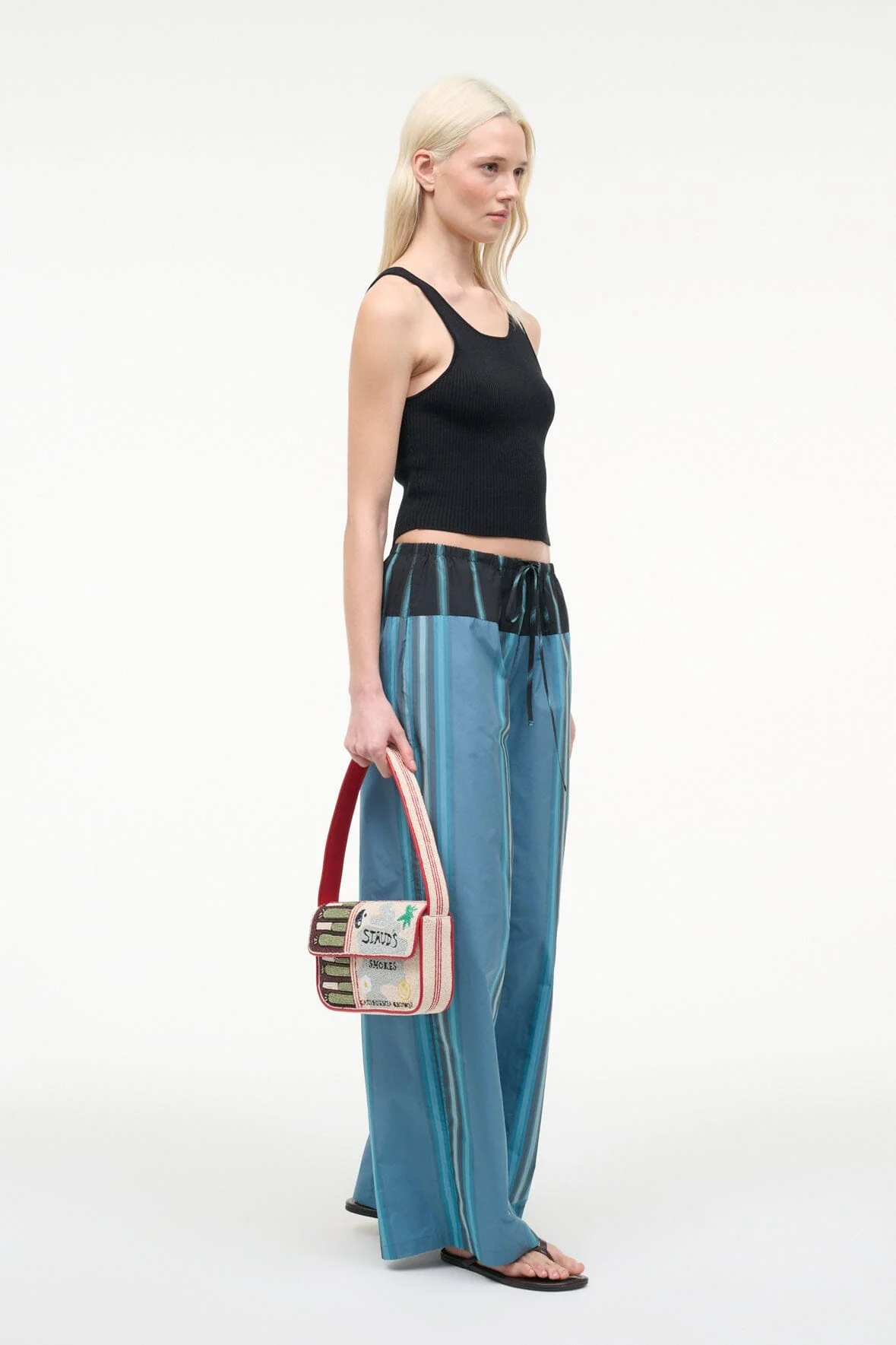 TOMMY BEADED BAG | CALIFORNIA GROWN - Image 8