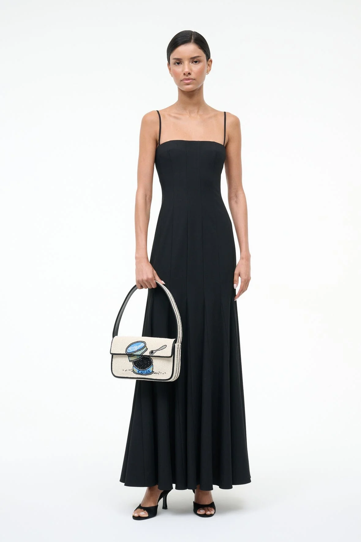 TOMMY BEADED BAG | CAVIAR DREAMS - Image 4