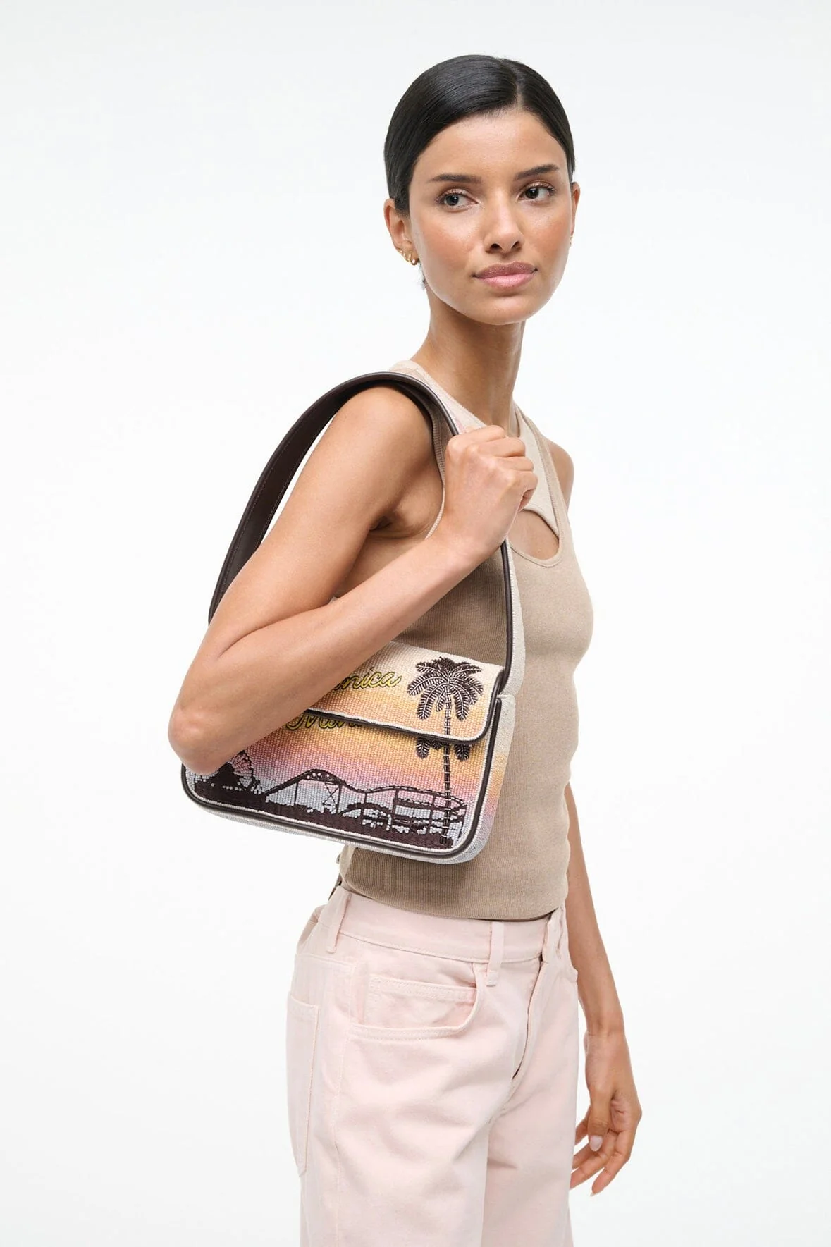 TOMMY BEADED BAG | SANTA MONICA SUNSET - Image 4