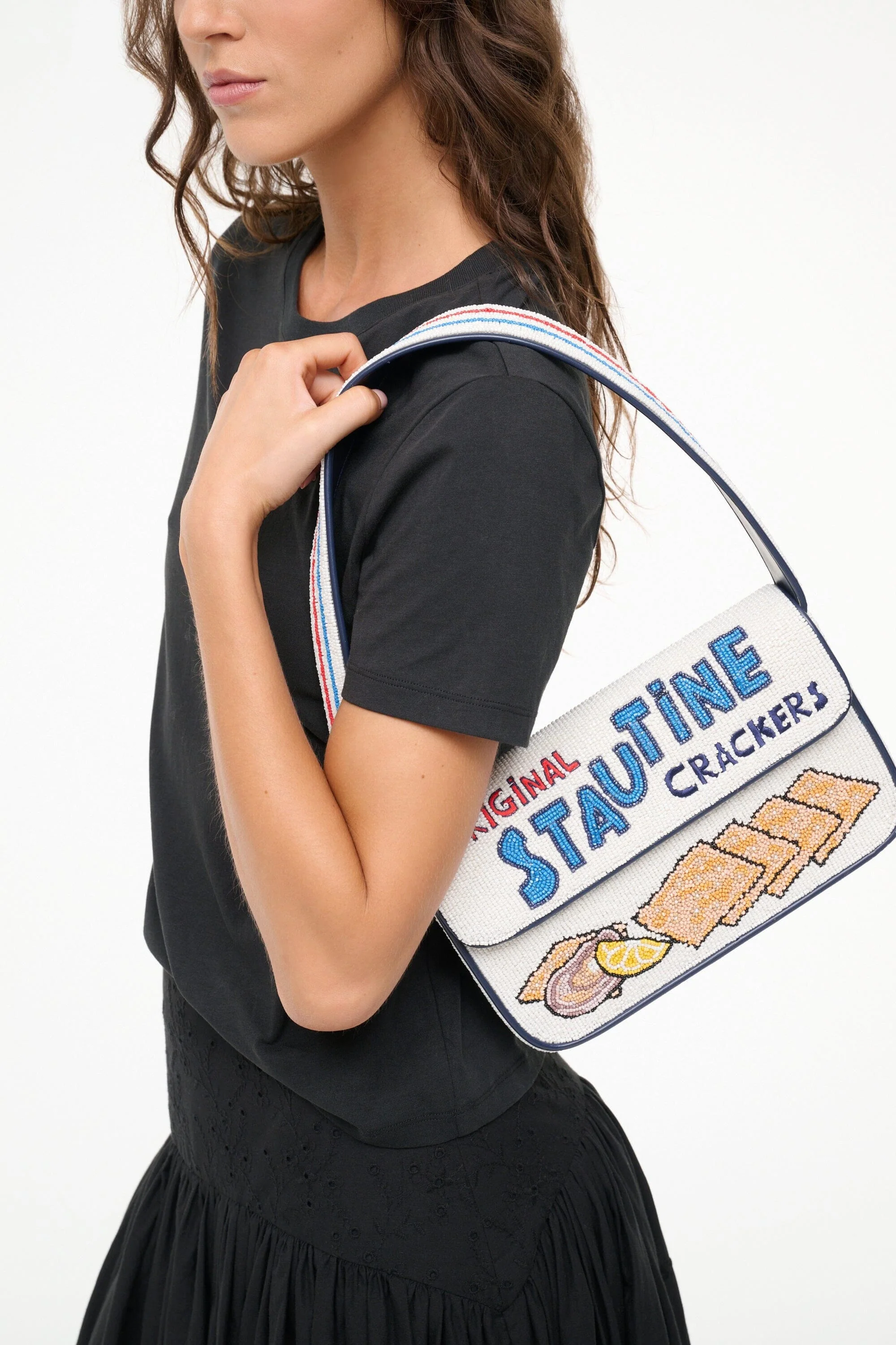 TOMMY BEADED BAG | STAUTINES - Image 2