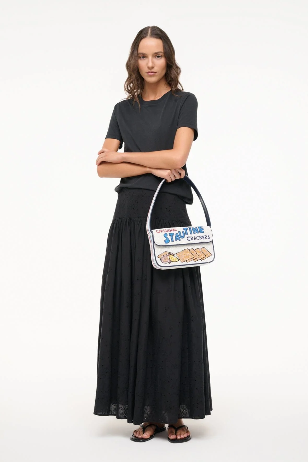 TOMMY BEADED BAG | STAUTINES - Image 3