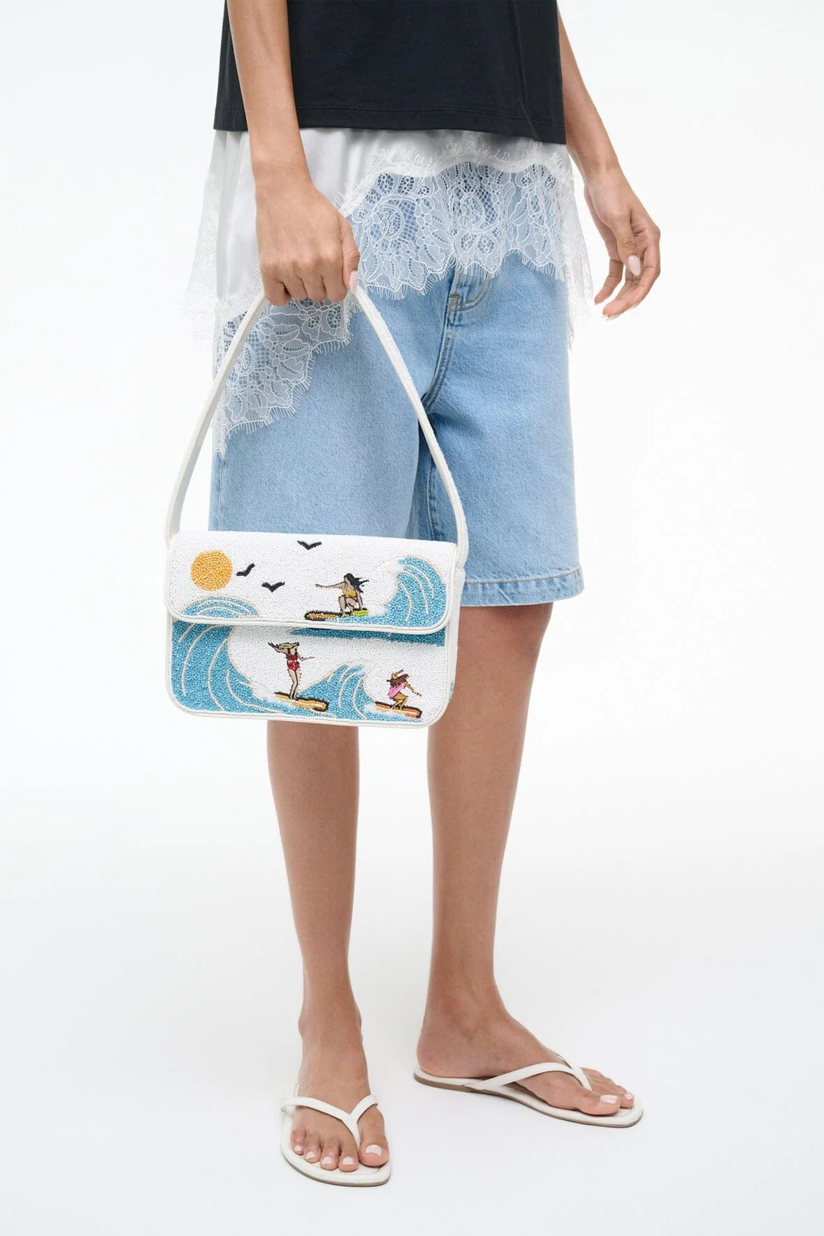 TOMMY BEADED BAG | SURF BABES - Image 6