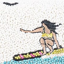 TOMMY BEADED BAG | SURF BABES - Image 8