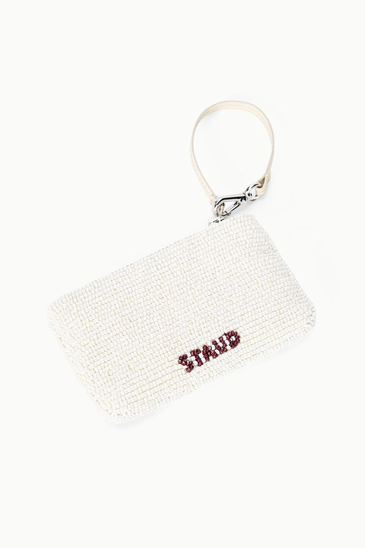 TOMMY BEADED MINI POUCH | DO NOT DISTURB - Image 4