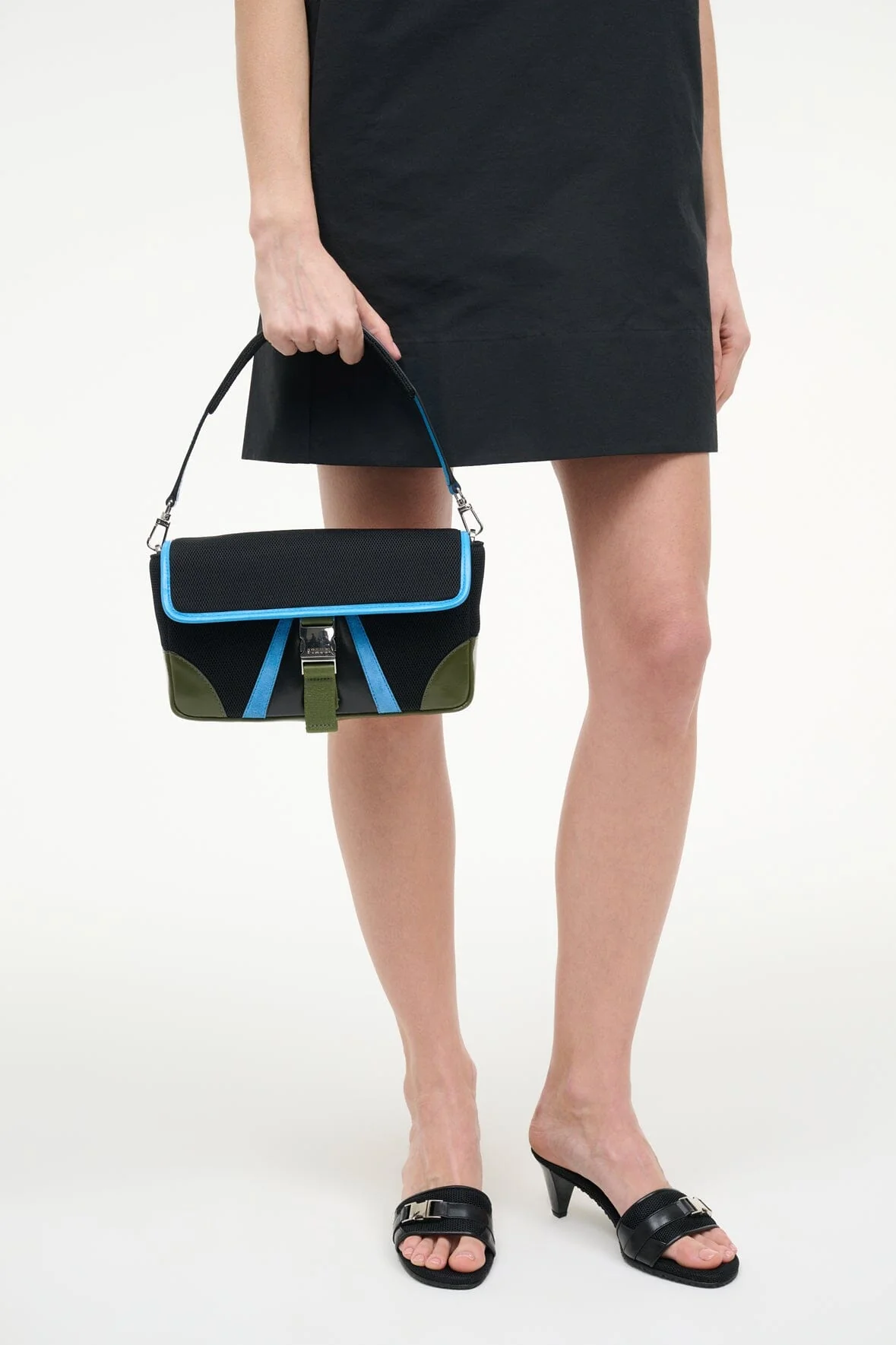 TONY SHOULDER BAG | BLACK POOL - Image 4