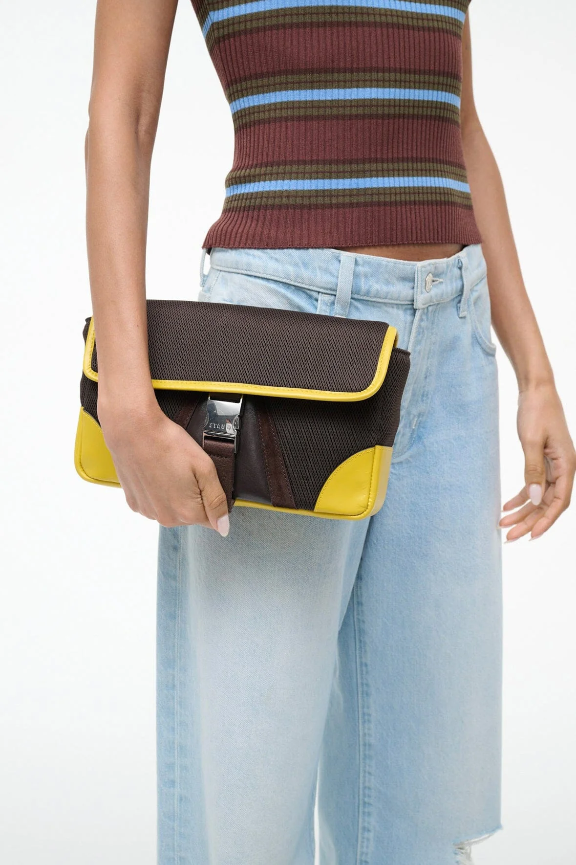 TONY SHOULDER BAG | ESPRESSO LEMON - Image 6