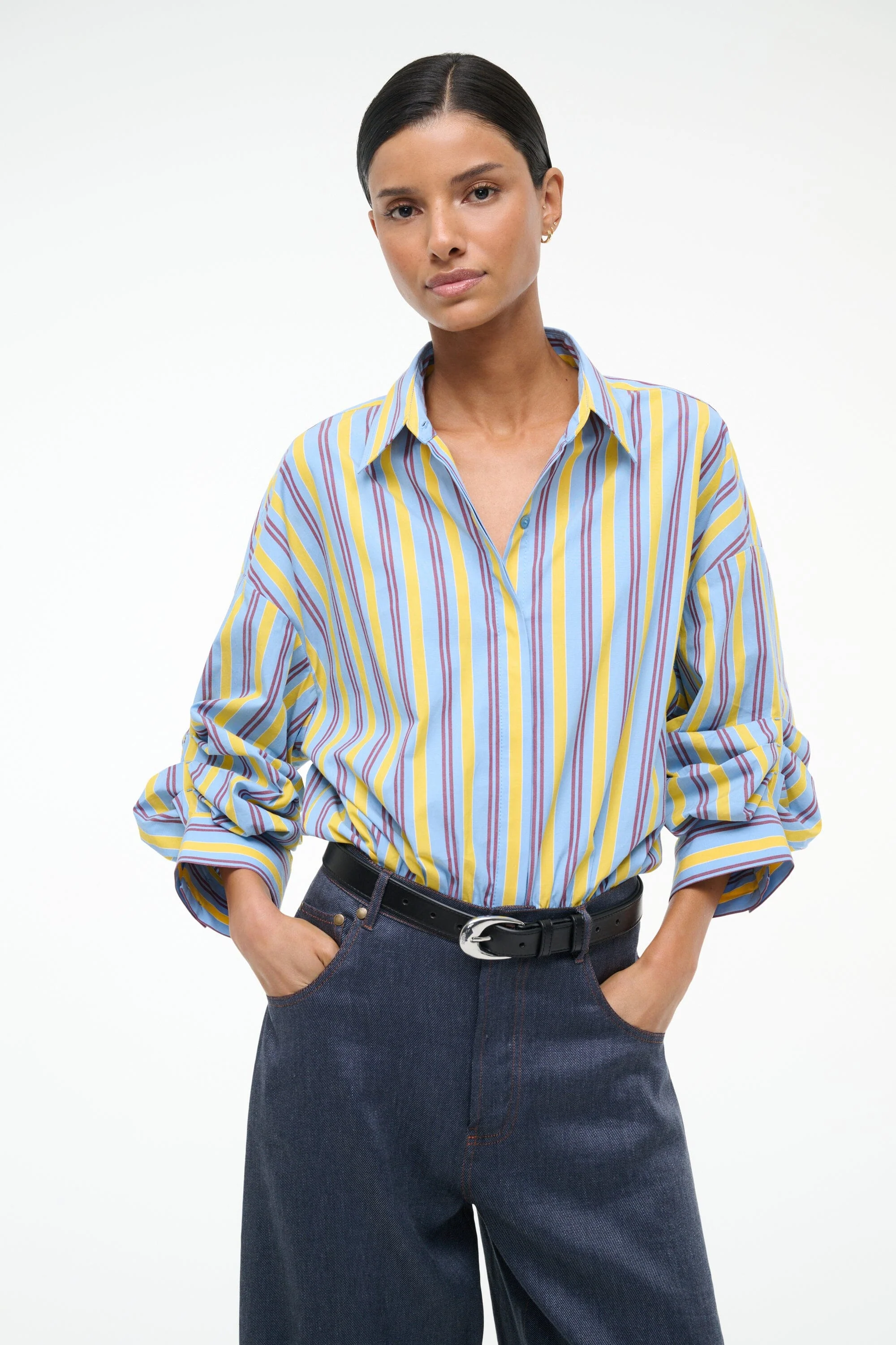 TRAVERSE BODYSUIT | LINUS STRIPE - Image 2