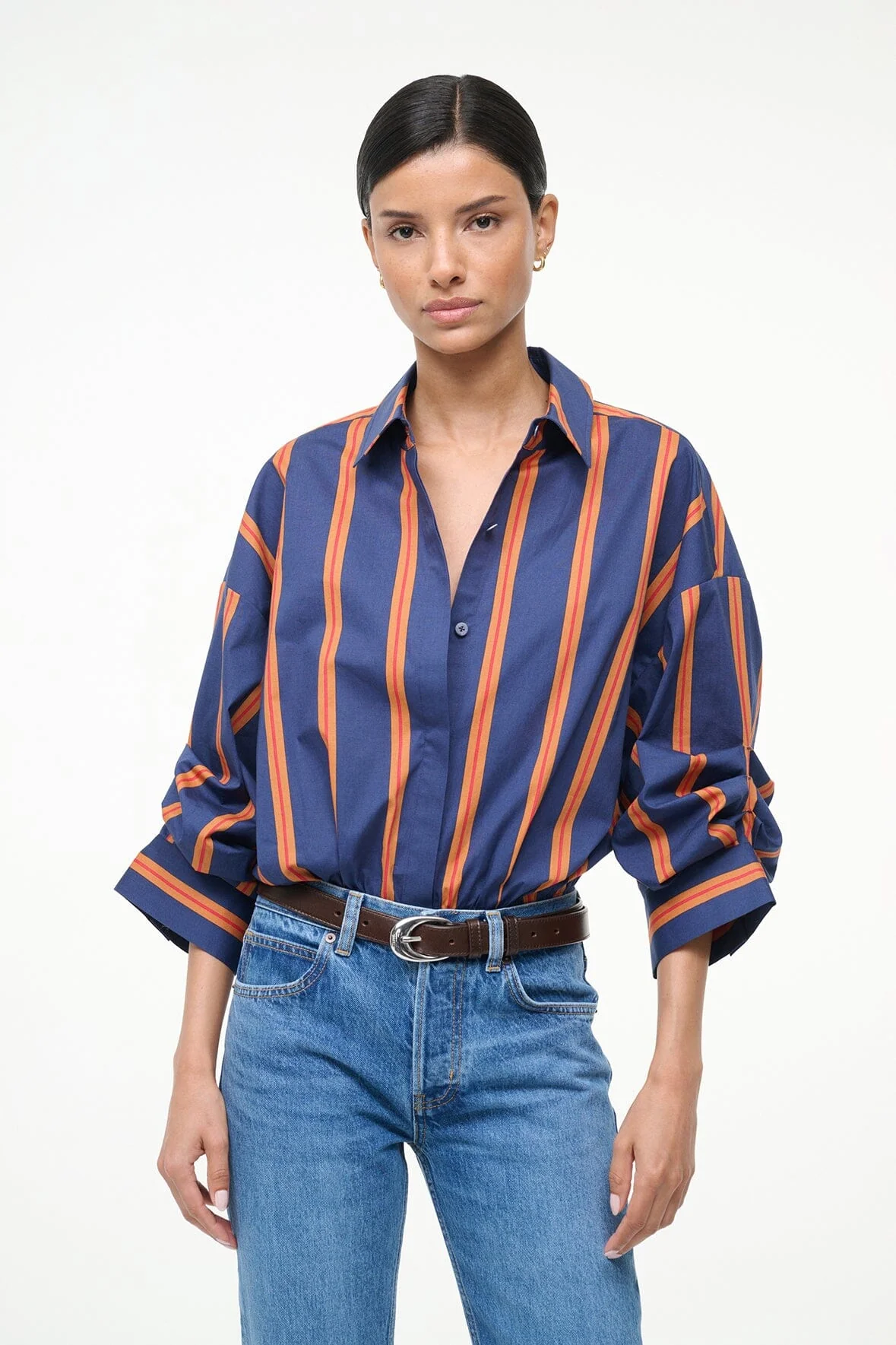 TRAVERSE BODYSUIT | RAILROAD STRIPE - Image 3