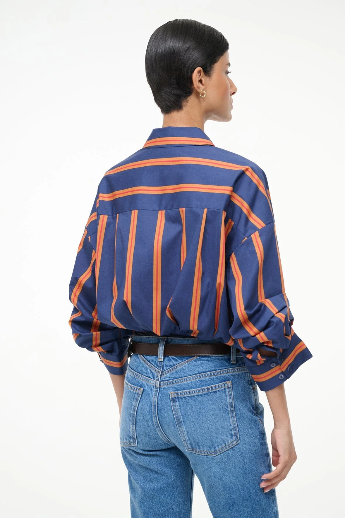 TRAVERSE BODYSUIT | RAILROAD STRIPE - Image 4