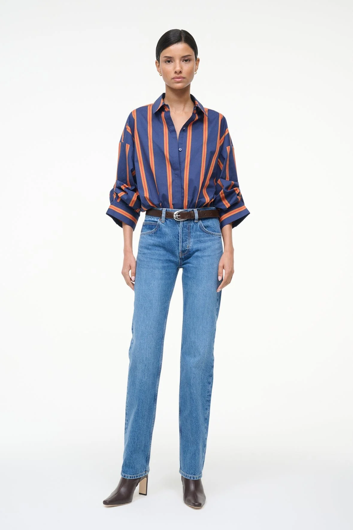 TRAVERSE BODYSUIT | RAILROAD STRIPE - Image 5
