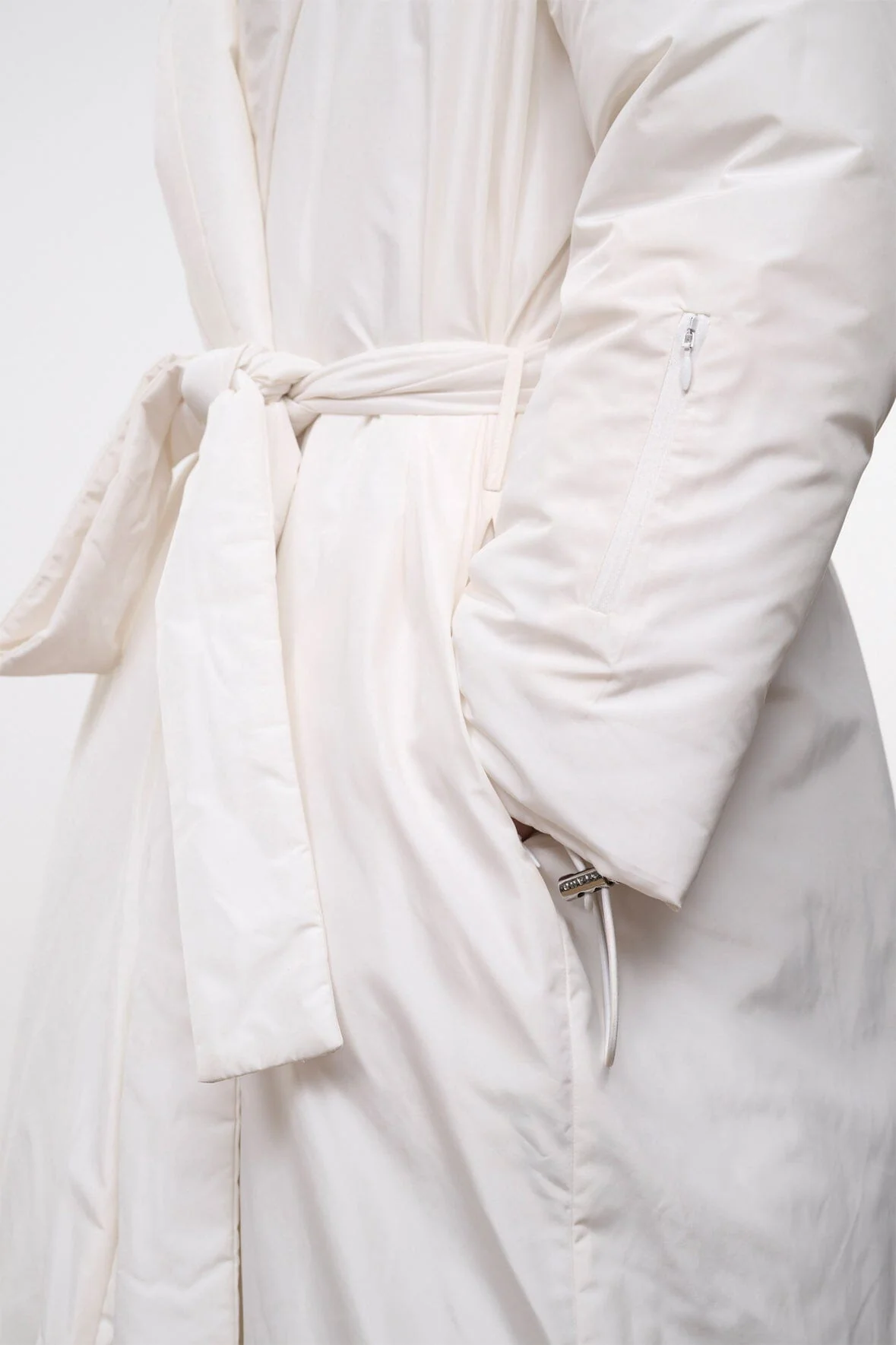 VAIL COAT | IVORY - Image 6
