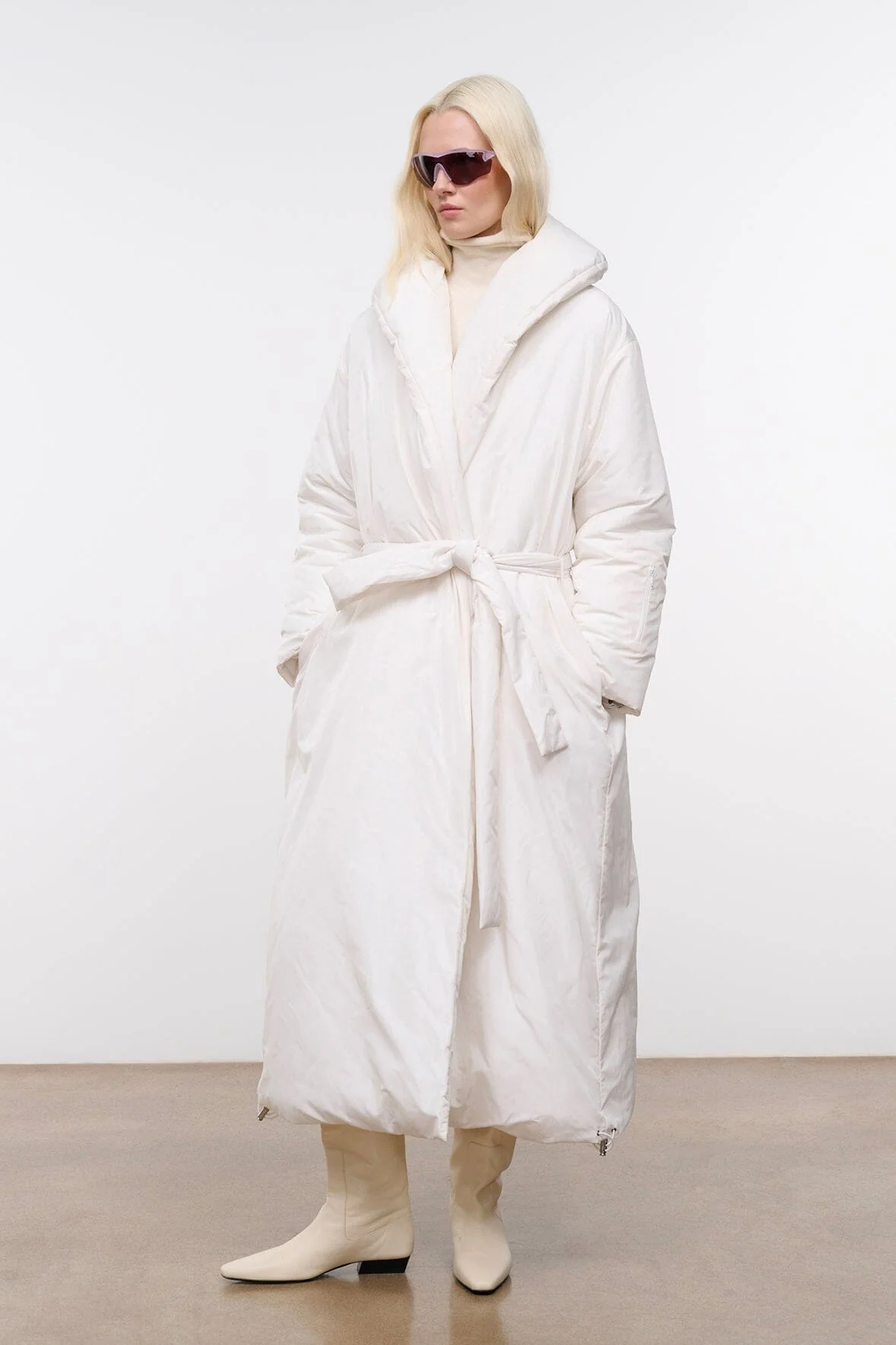 VAIL COAT | IVORY - Image 7