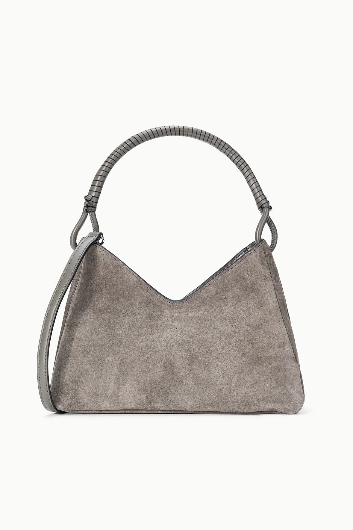 VALERIE SHOULDER BAG | STORM SUEDE
