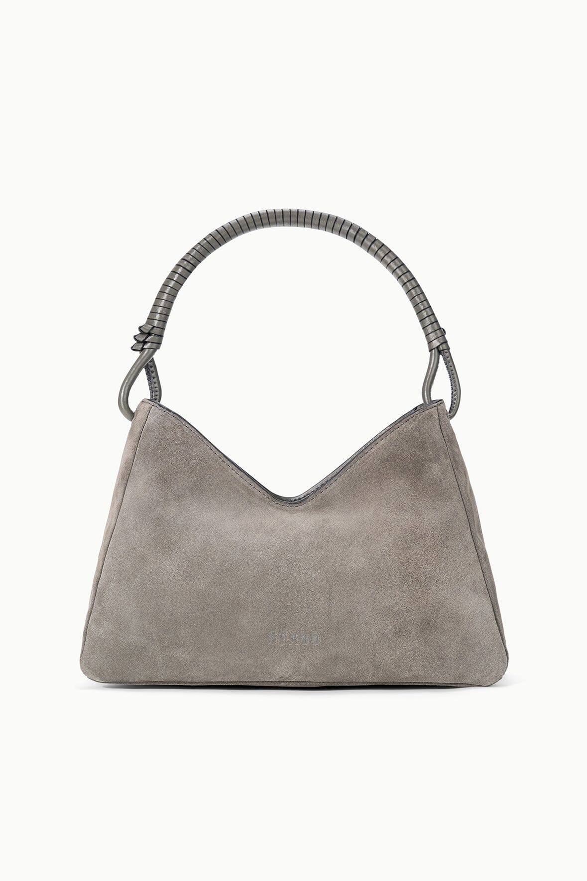 VALERIE SHOULDER BAG | STORM SUEDE - Image 3