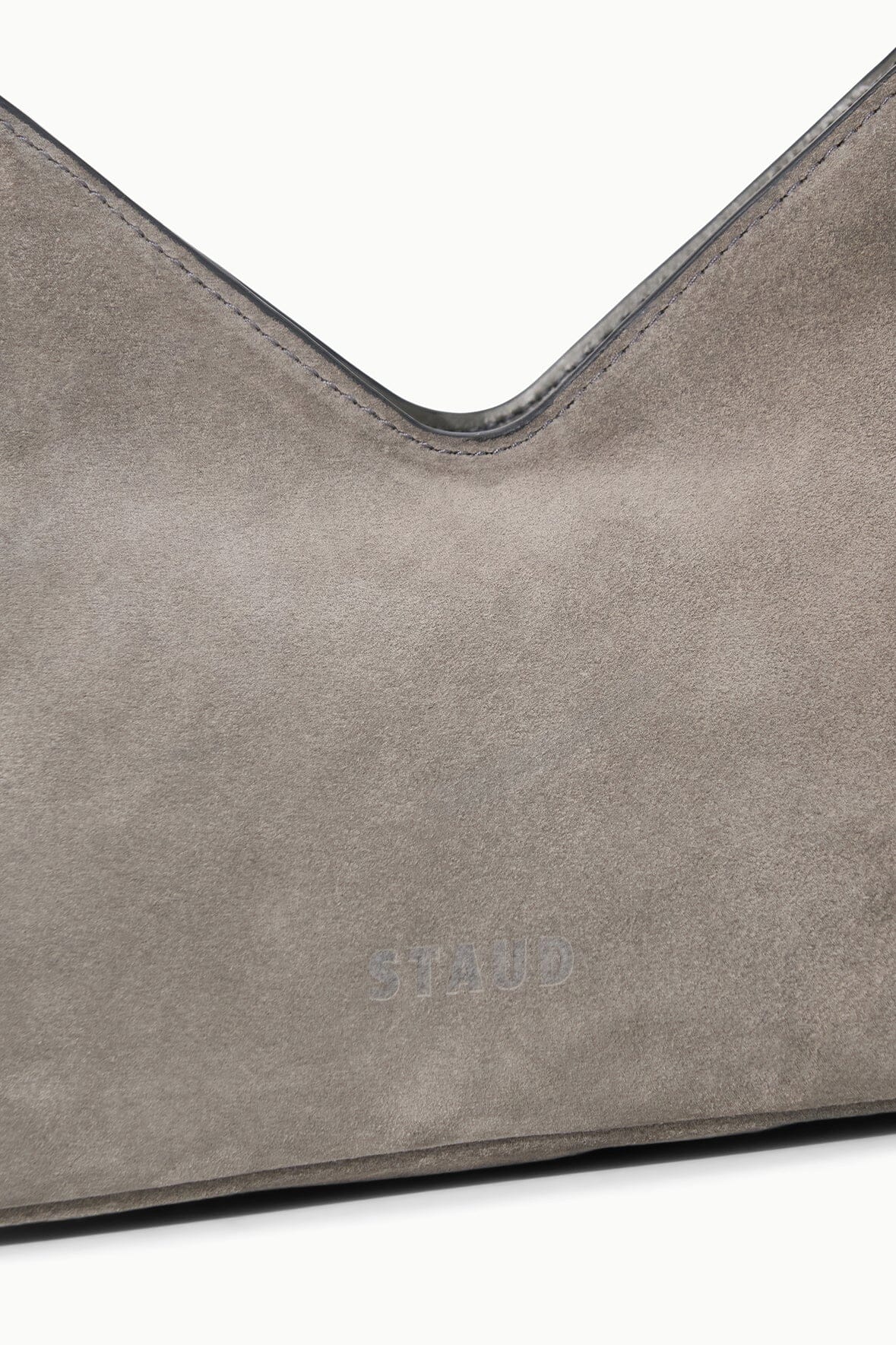 VALERIE SHOULDER BAG | STORM SUEDE - Image 5