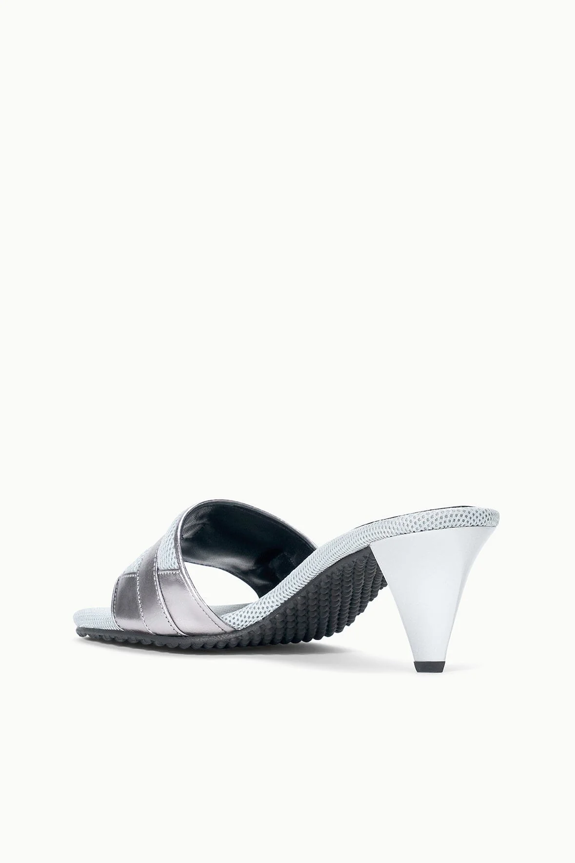 VEDA HEEL | SILVER - Image 4
