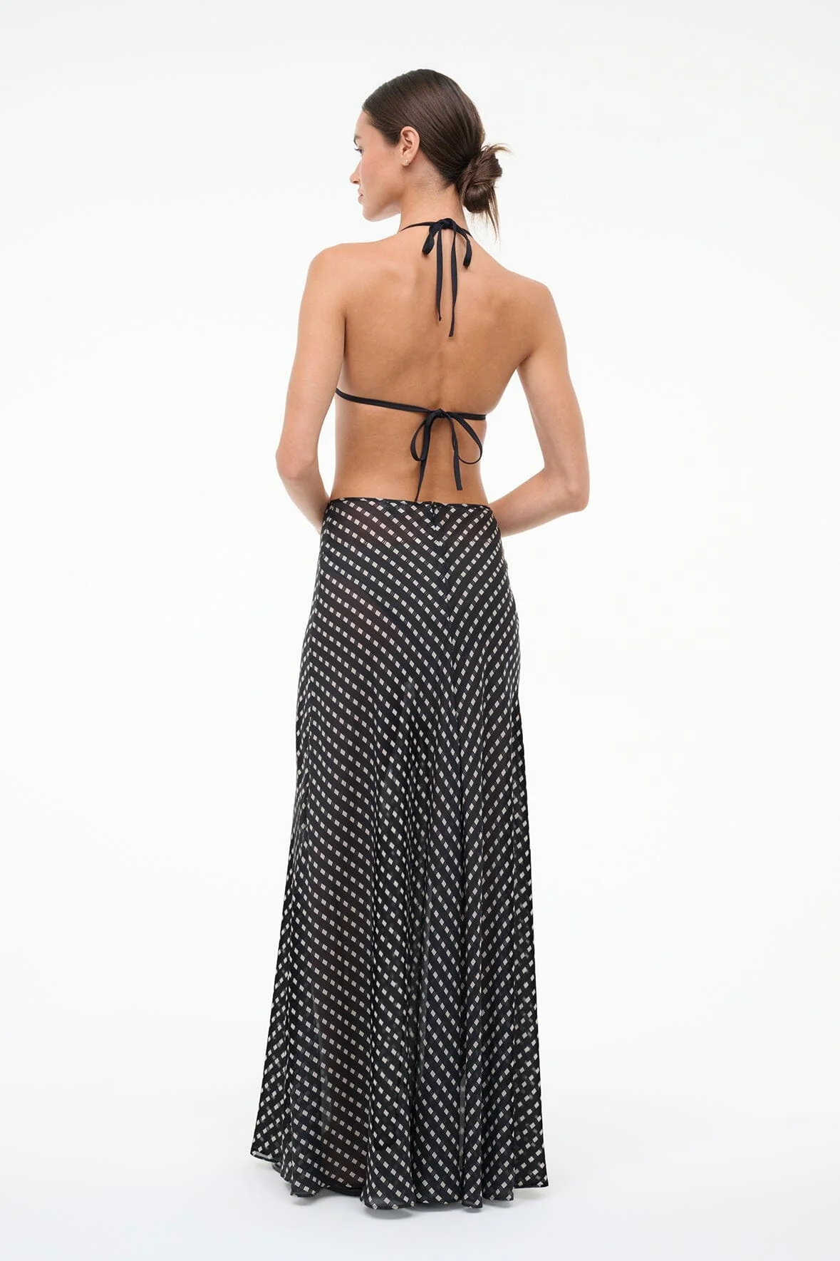 VELMA SKIRT | BLACK GEO - Image 5