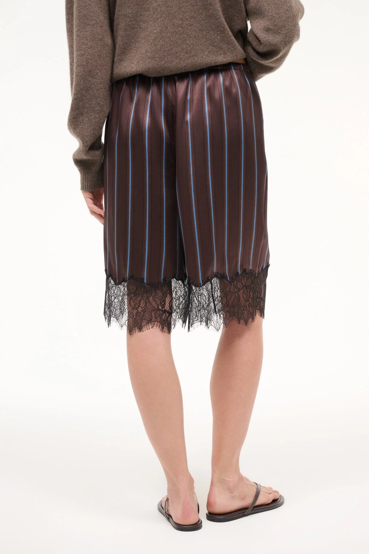 VERANO SILK SHORT | REDONDO STRIPE - Image 4