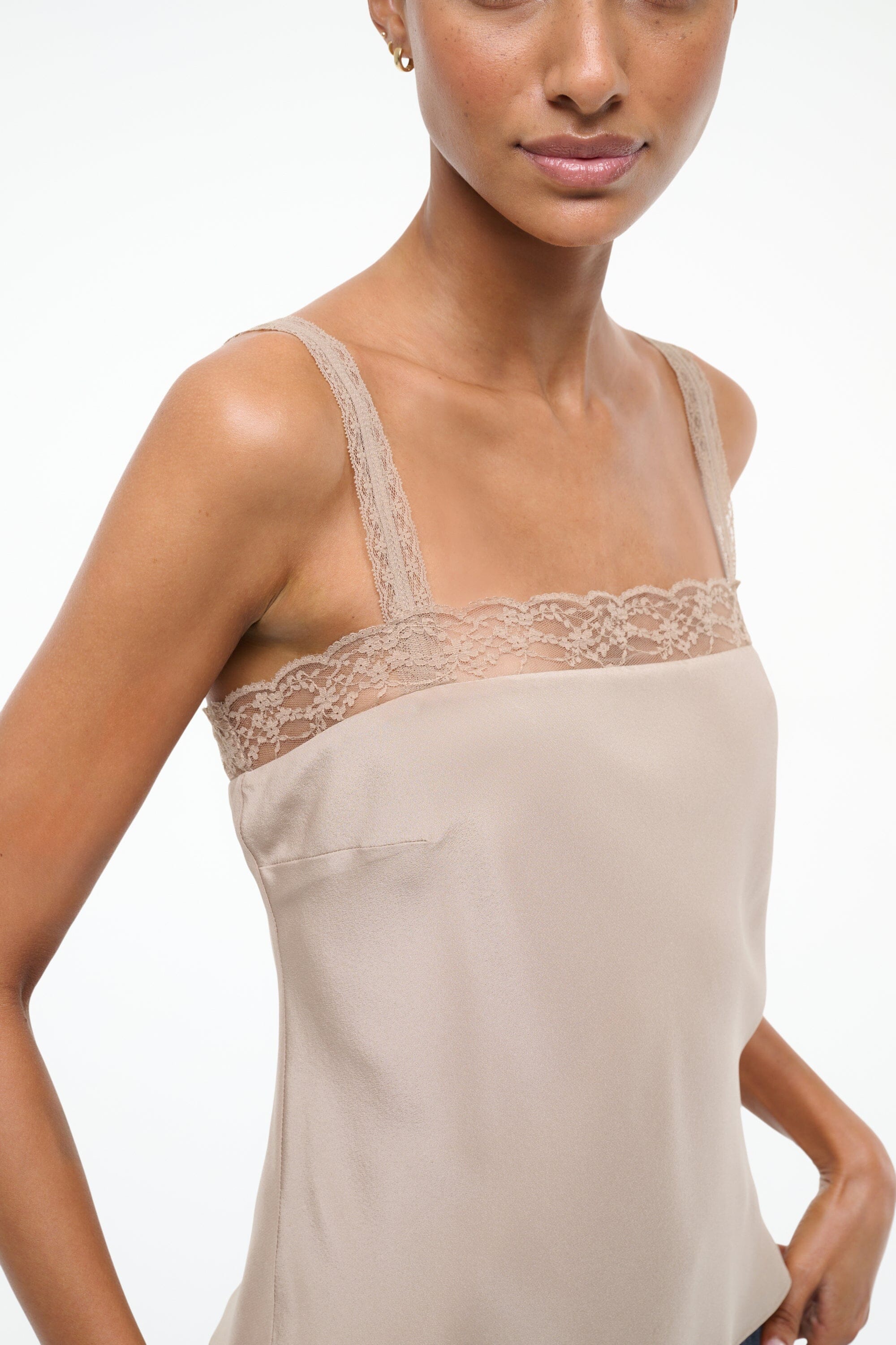 VERONICA SILK TOP | DUNE - Image 5