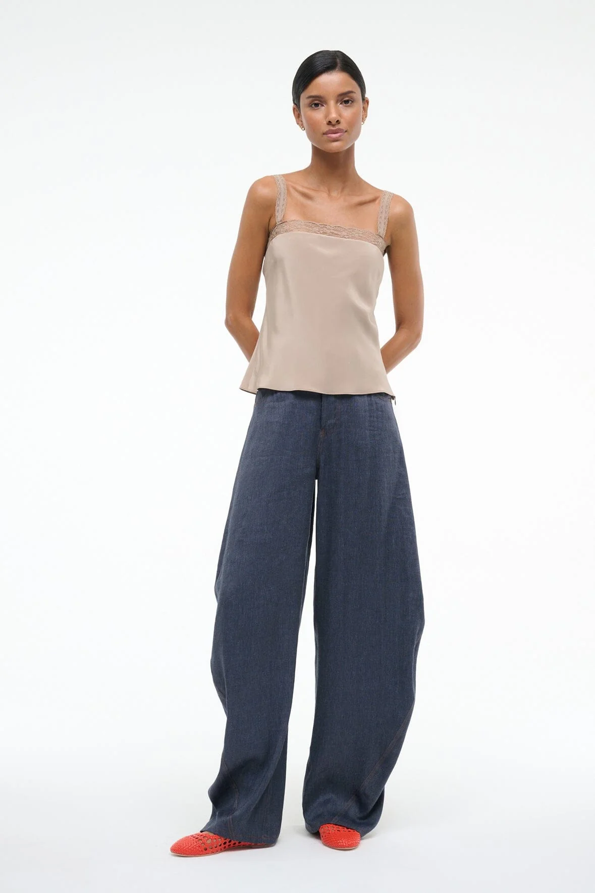VERONICA SILK TOP | DUNE - Image 6