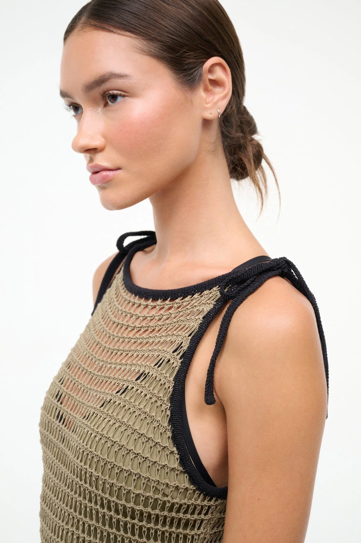 VINTA COVERUP DRESS | THYME BLACK - Image 5