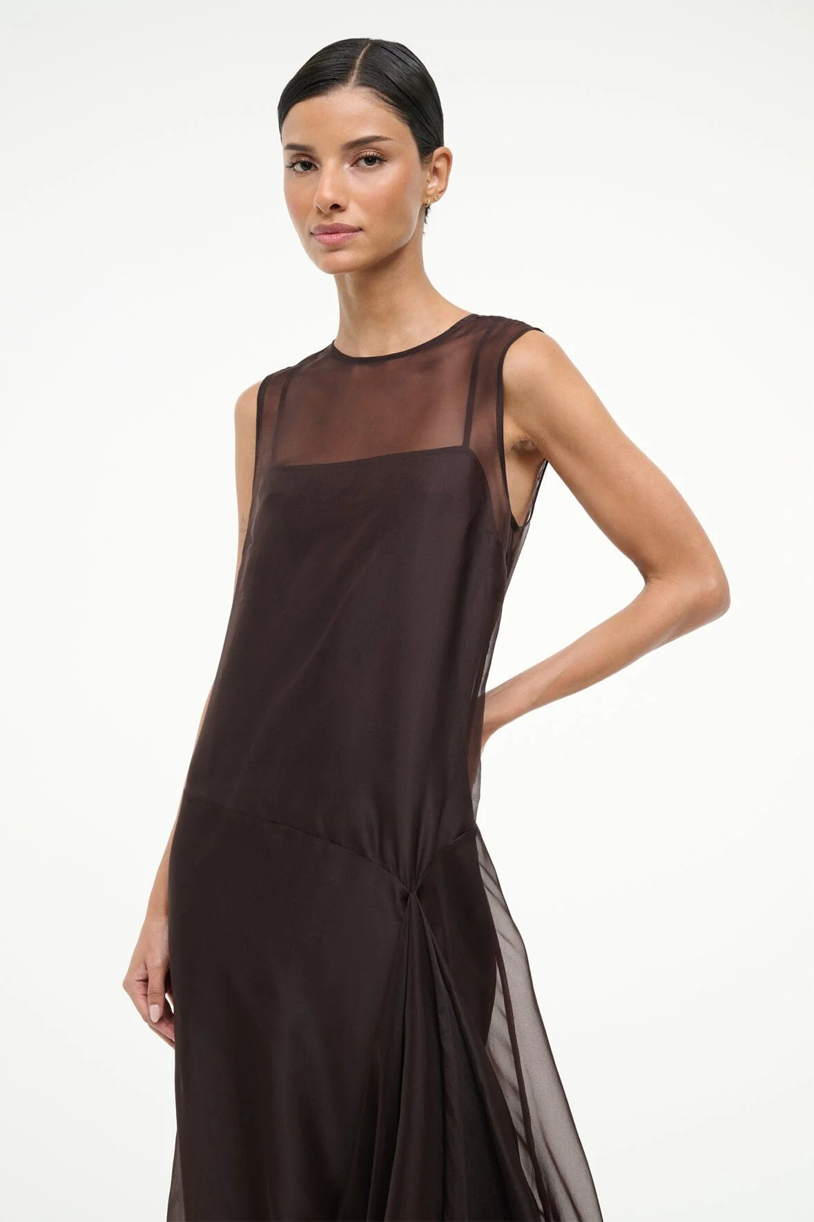 VIOLA DRESS | EARTH - Image 3