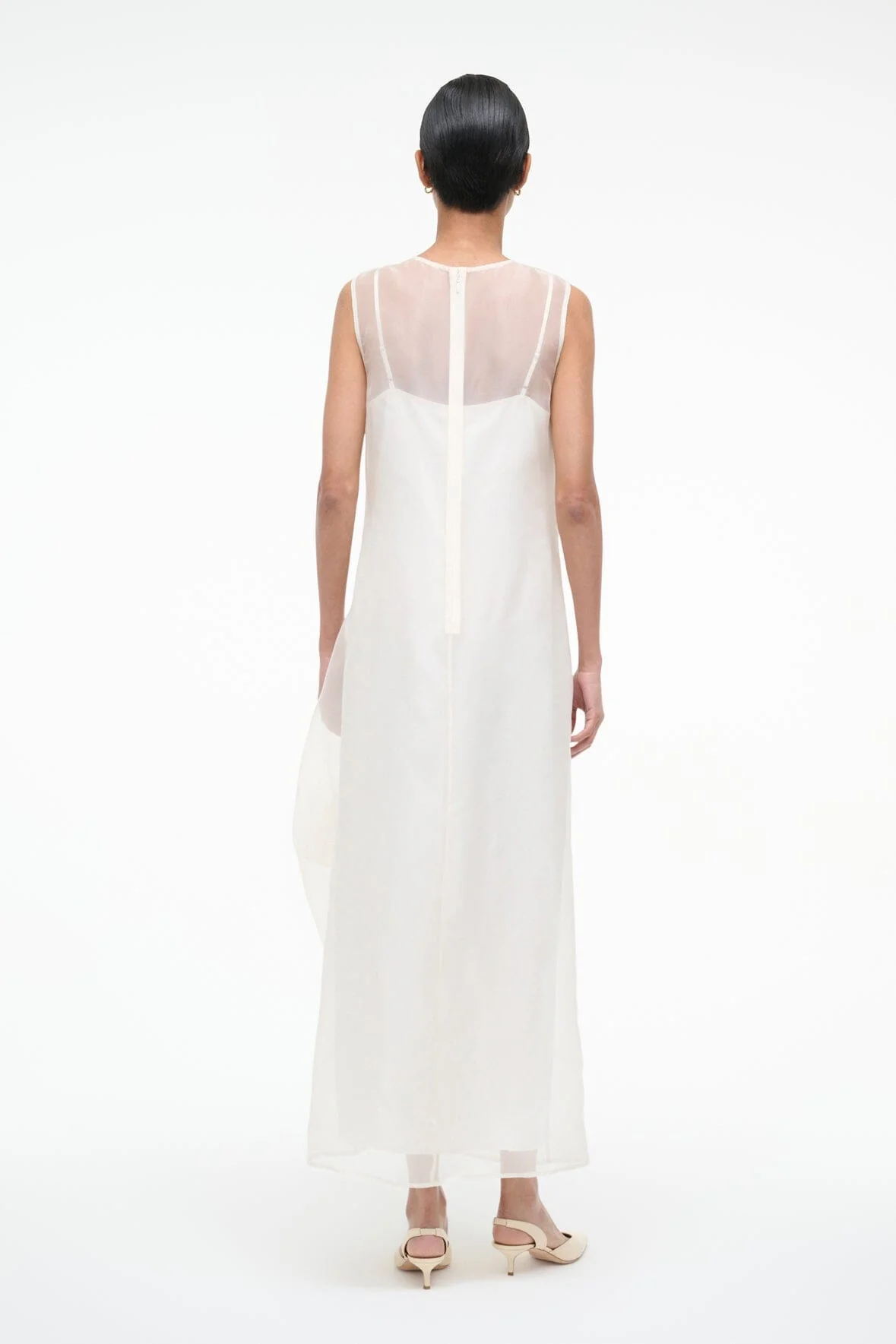 VIOLA DRESS | IVORY - Image 4