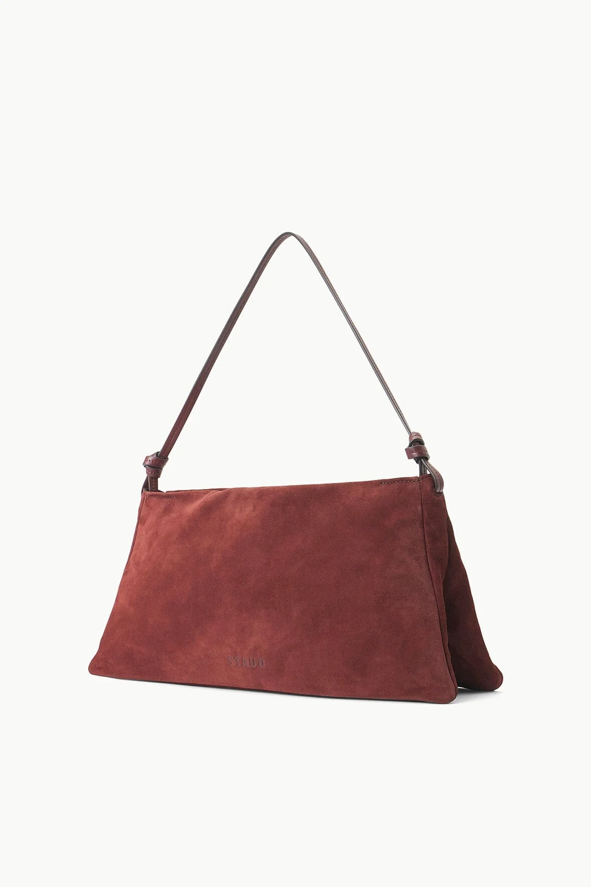 WALLY SHOULDER BAG | MAHOGANY SUEDE - Image 2