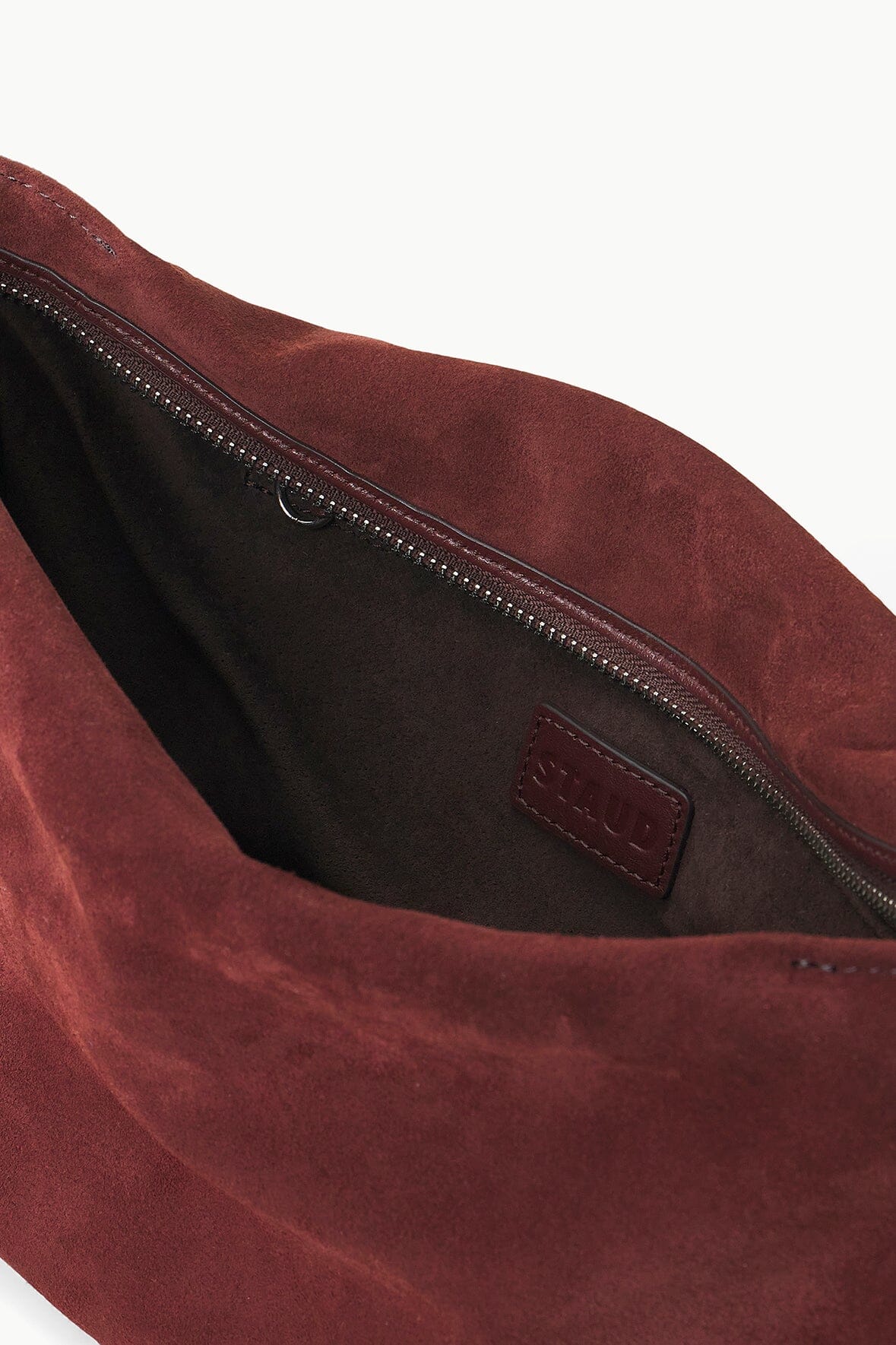 WALLY SHOULDER BAG | MAHOGANY SUEDE - Image 3